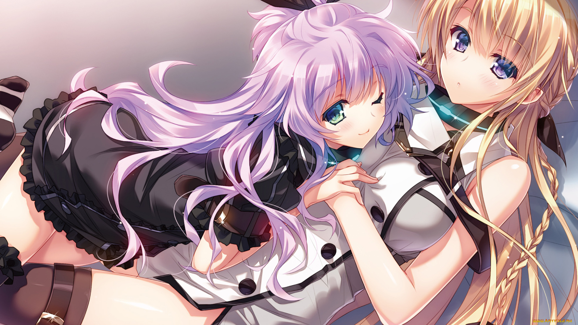 аниме, unknown, , другое, манга, tenkuu, kangoku, no, majutsu, garou, yasaka, minato, новела