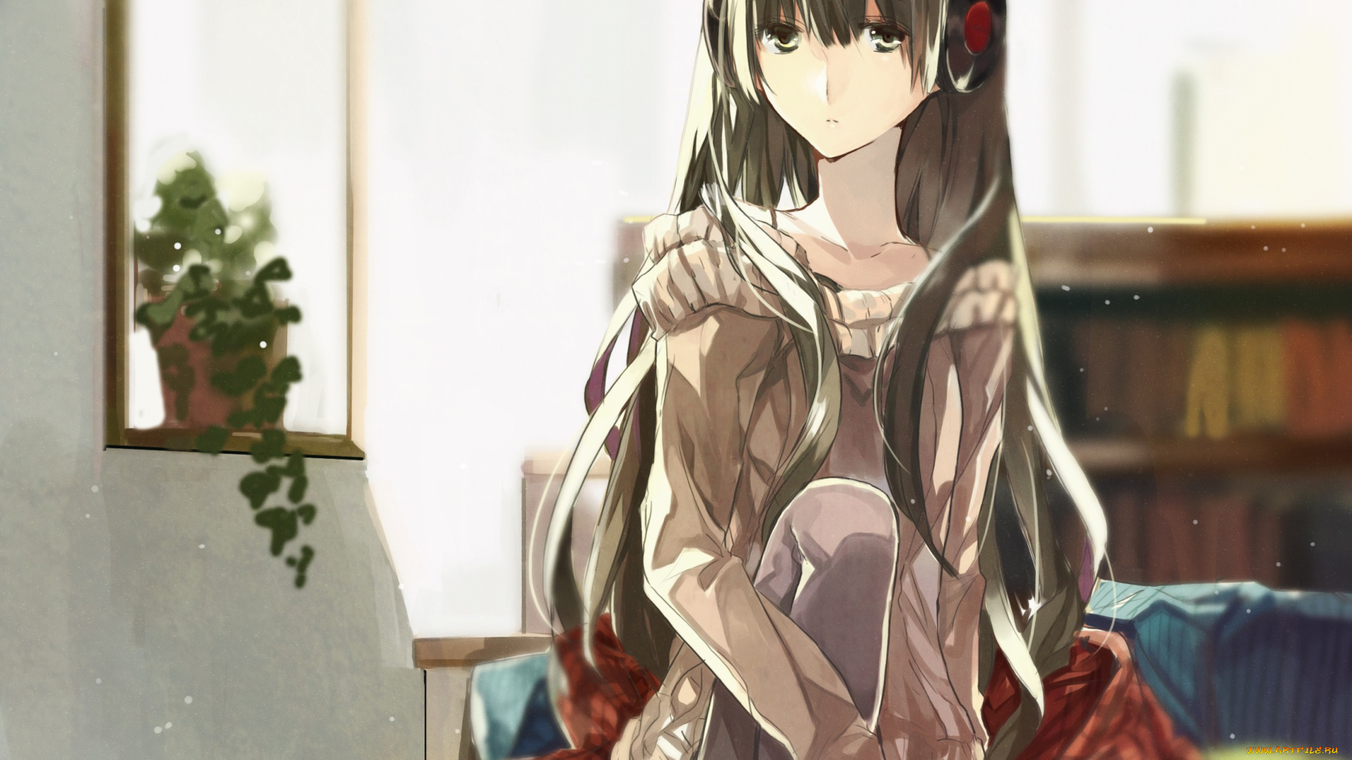 аниме, unknown, , другое, toryufu, арт, девушка