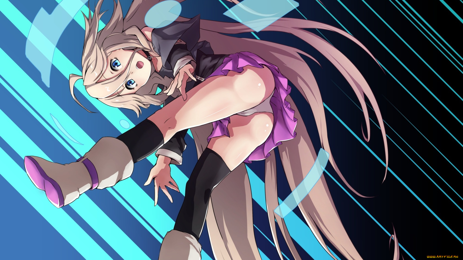 аниме, vocaloid, ia