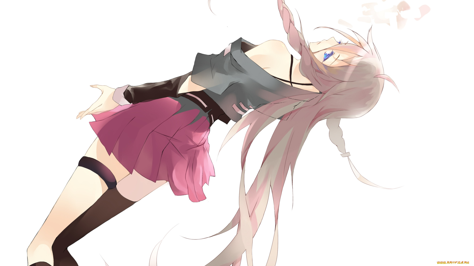 аниме, vocaloid, ia