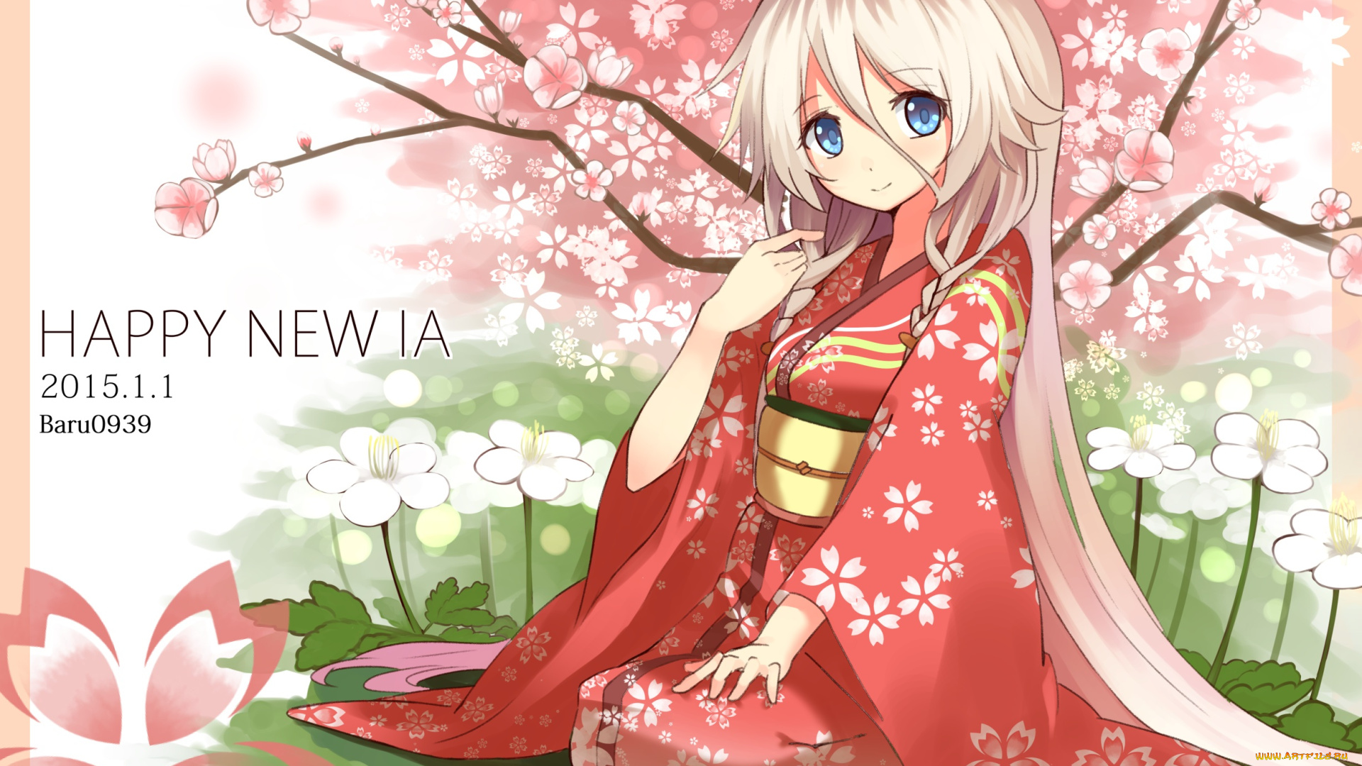 аниме, vocaloid, ia