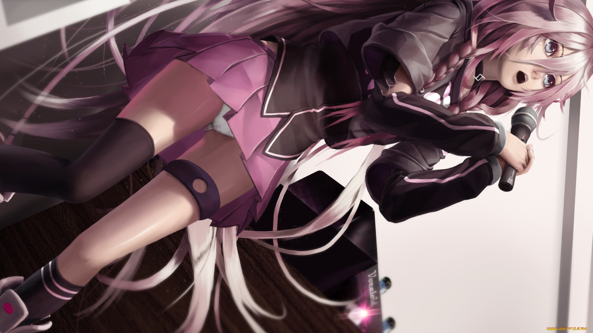 аниме, vocaloid, ia