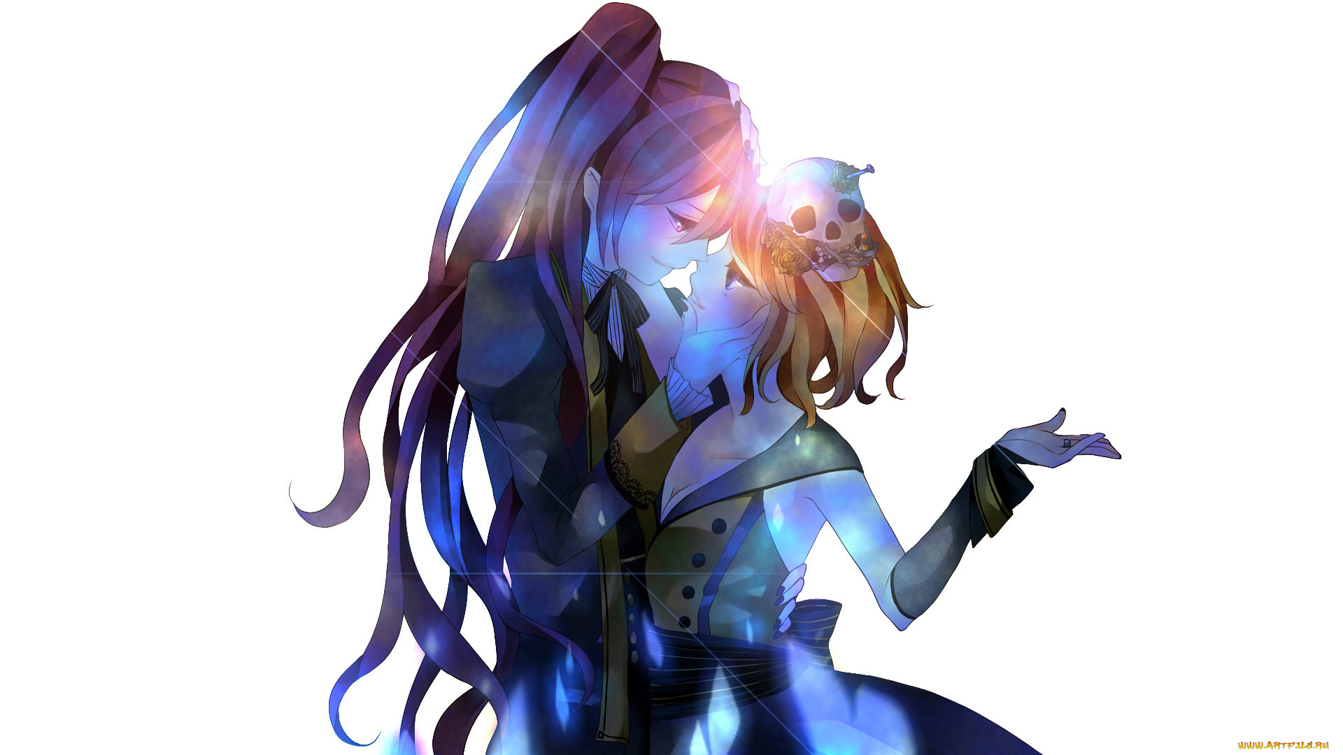 аниме, vocaloid, пара