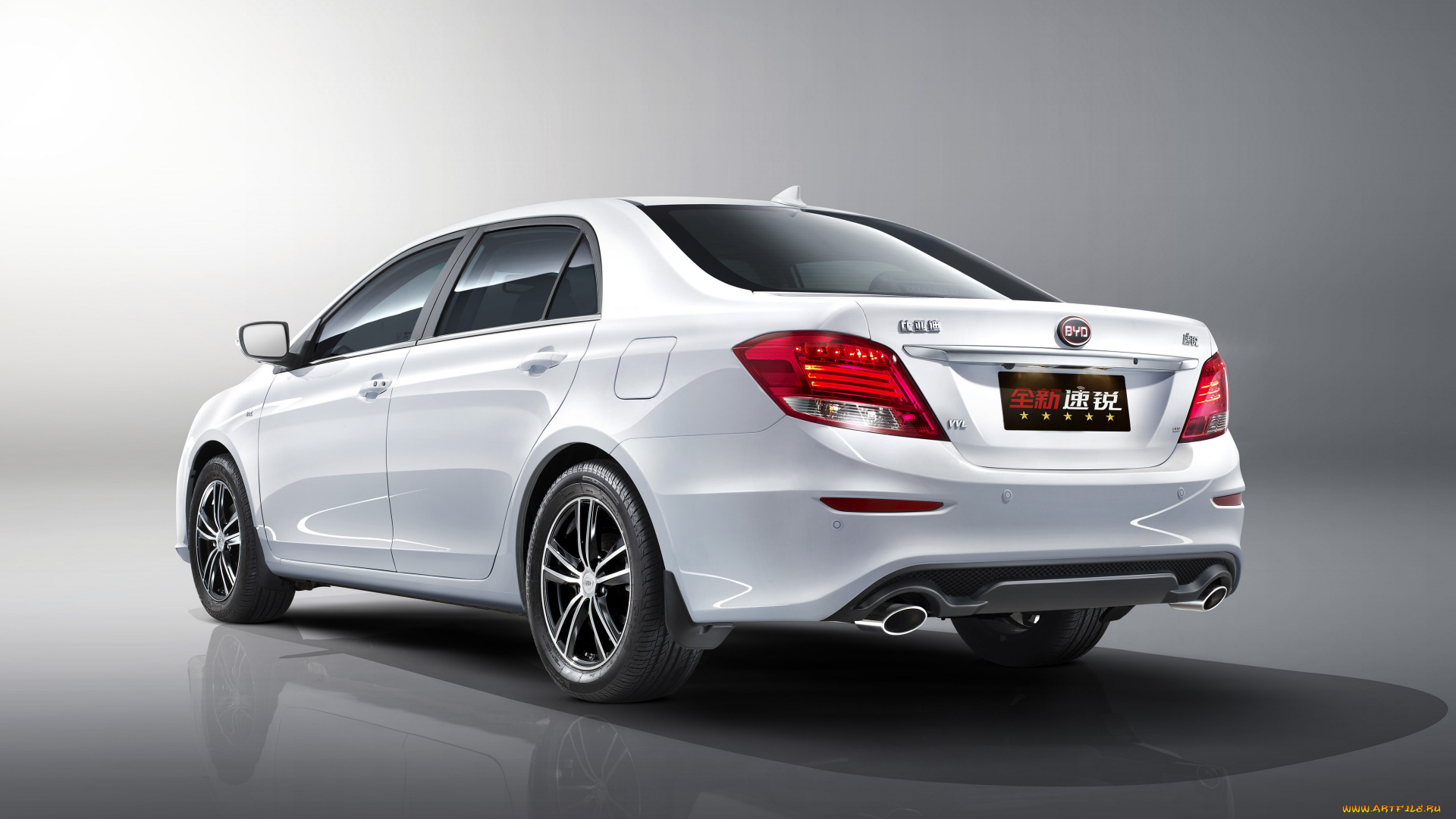 автомобили, byd, si, rui, 2015г