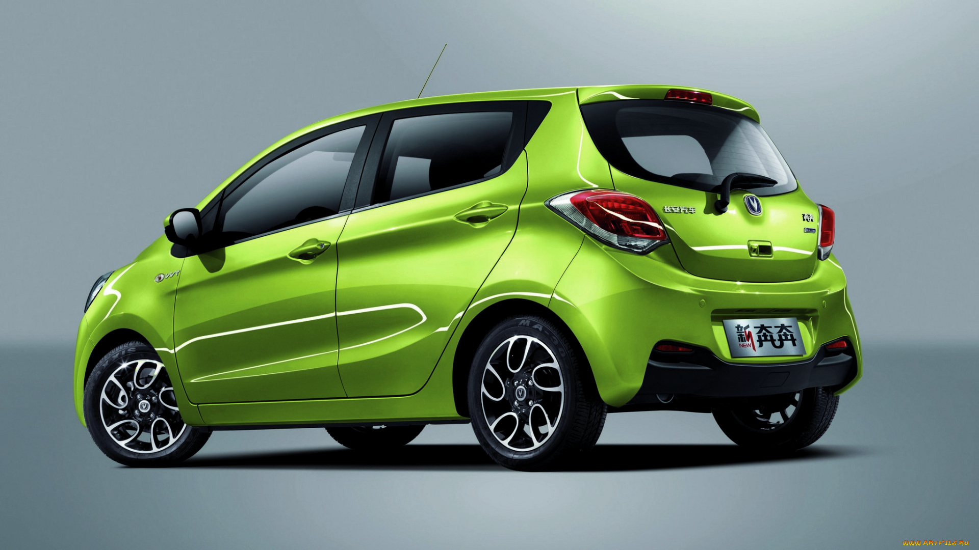 автомобили, chana, benni