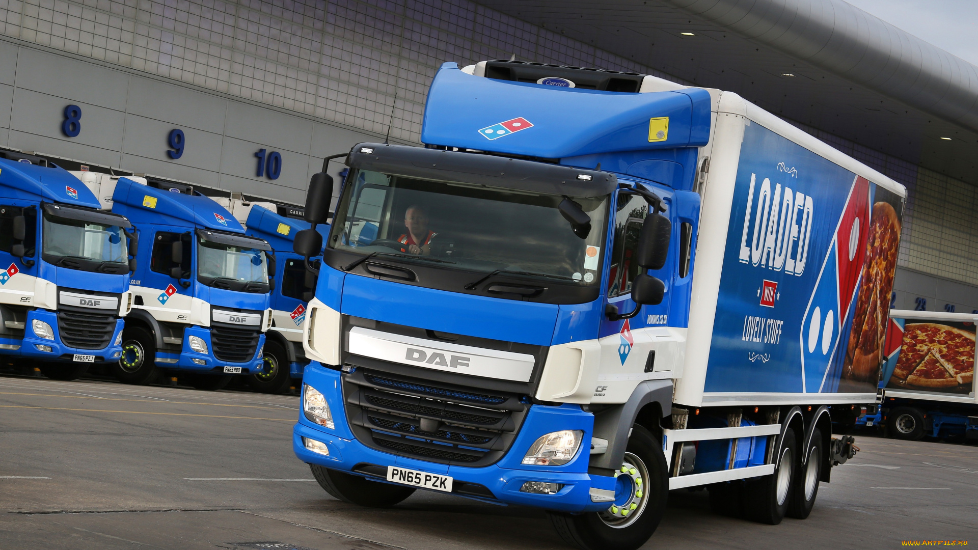 автомобили, daf, cf