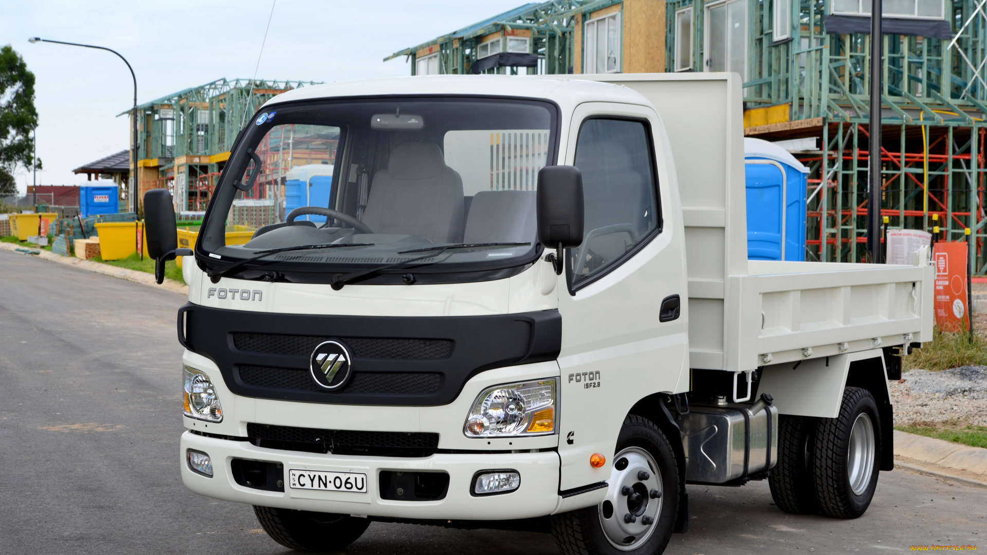 автомобили, foton, 2014г, au-spec, tipper, swb, 45-110