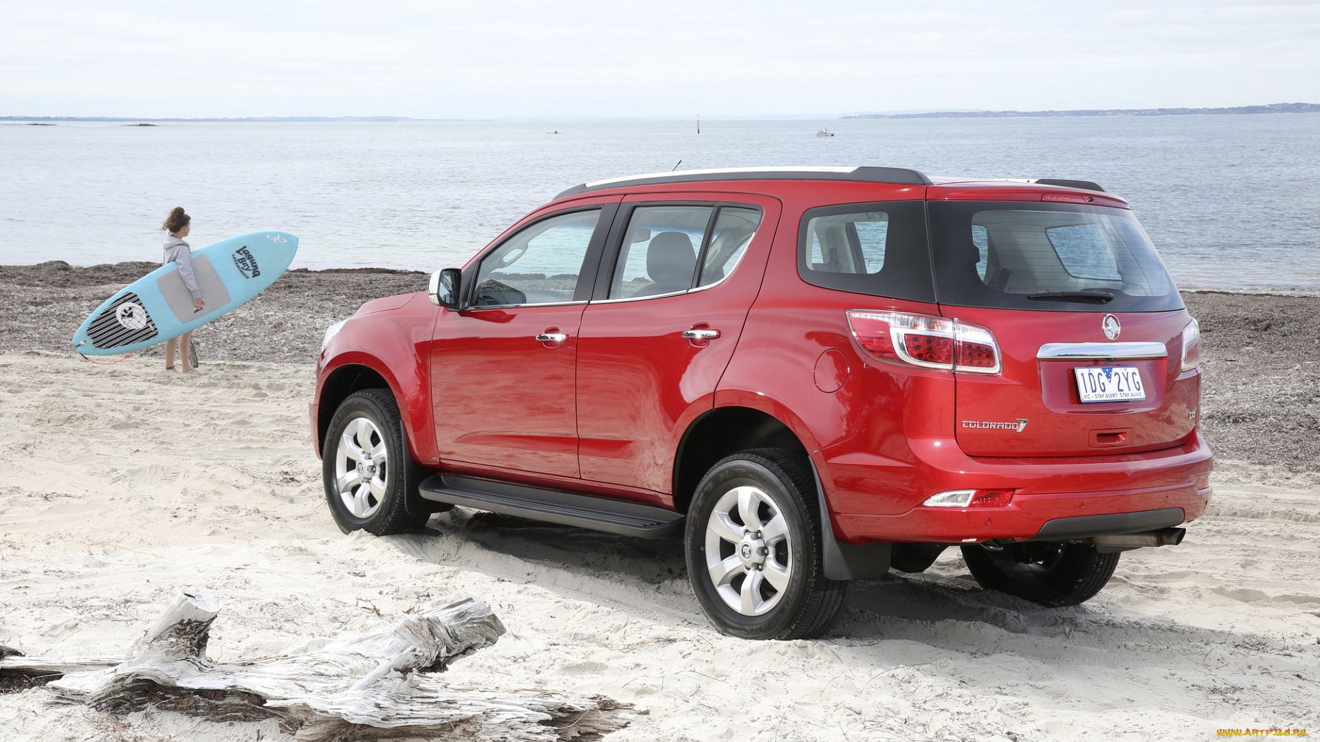 автомобили, holden, 2012г, colorado, 7, ltz