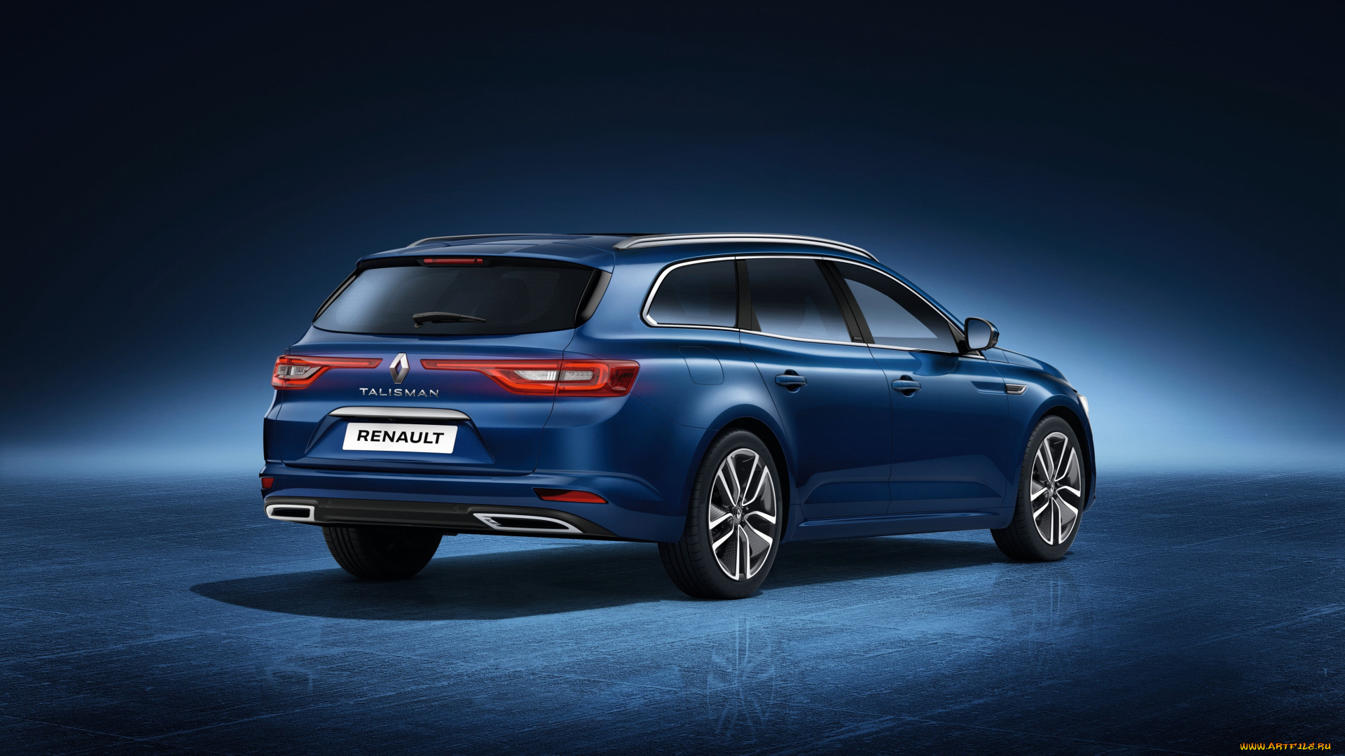 автомобили, renault, 2015г, estate, talisman