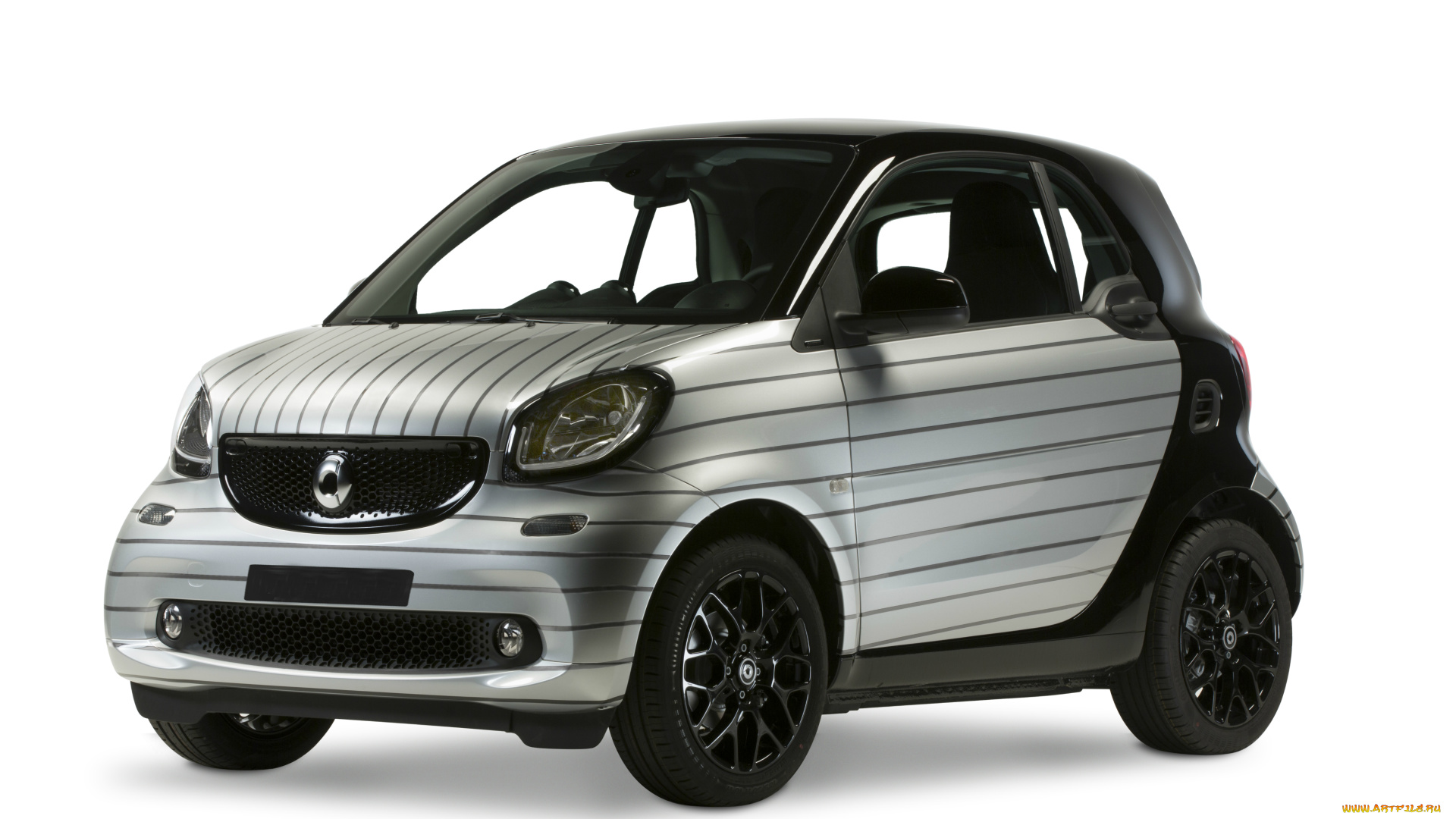 автомобили, smart, 2016г, c453, customs, italia, by, garage, pinstripe, fortwo