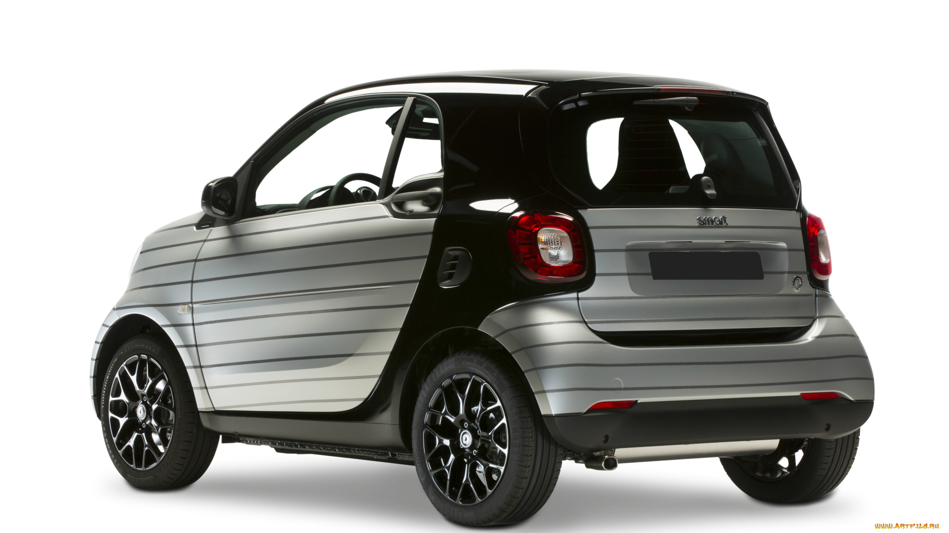 автомобили, smart, 2016г, customs, pinstripe, c453, by, garage, italia, fortwo