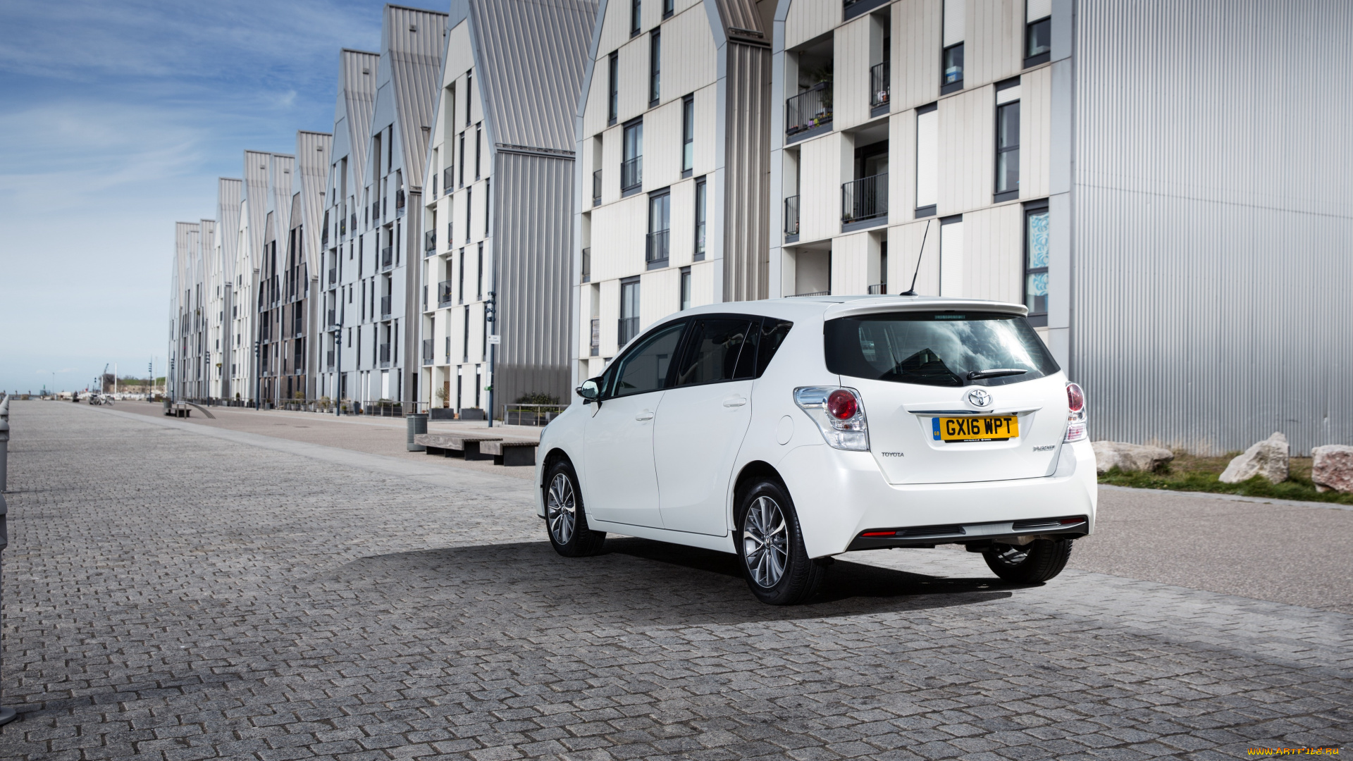 автомобили, toyota, verso, uk-spec, 2013г