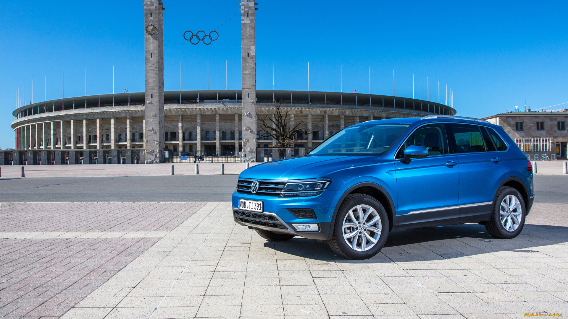 автомобили, volkswagen, 2016г, tiguan