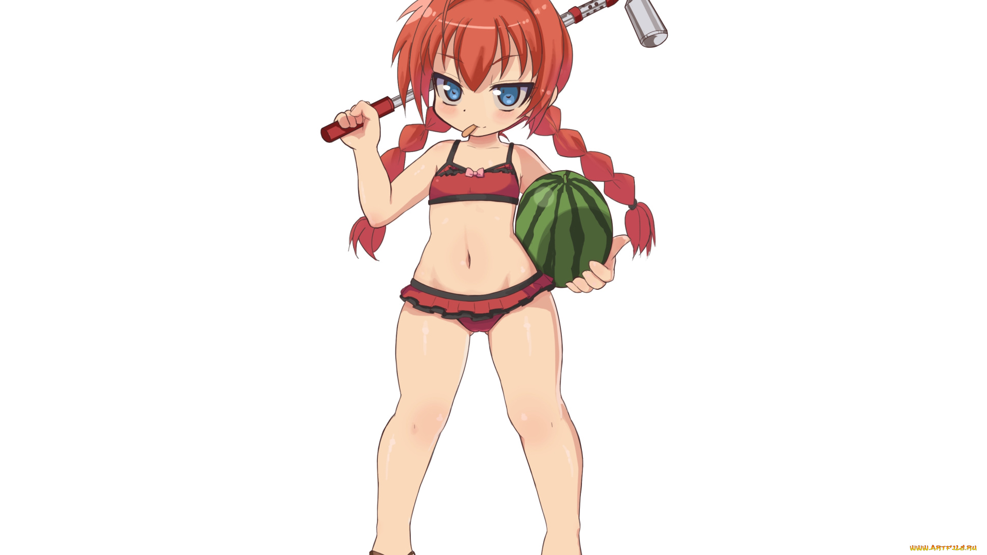 mahou, shoujo, lyrical, nanoha, аниме, девушка, взгляд, фон