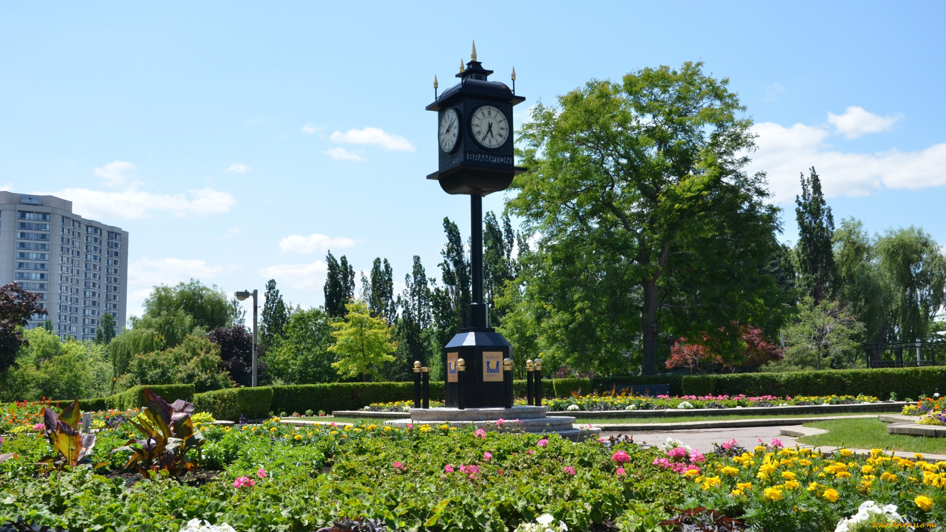 разное, Часы, , часовые, механизмы, часы, сквер, клумбы