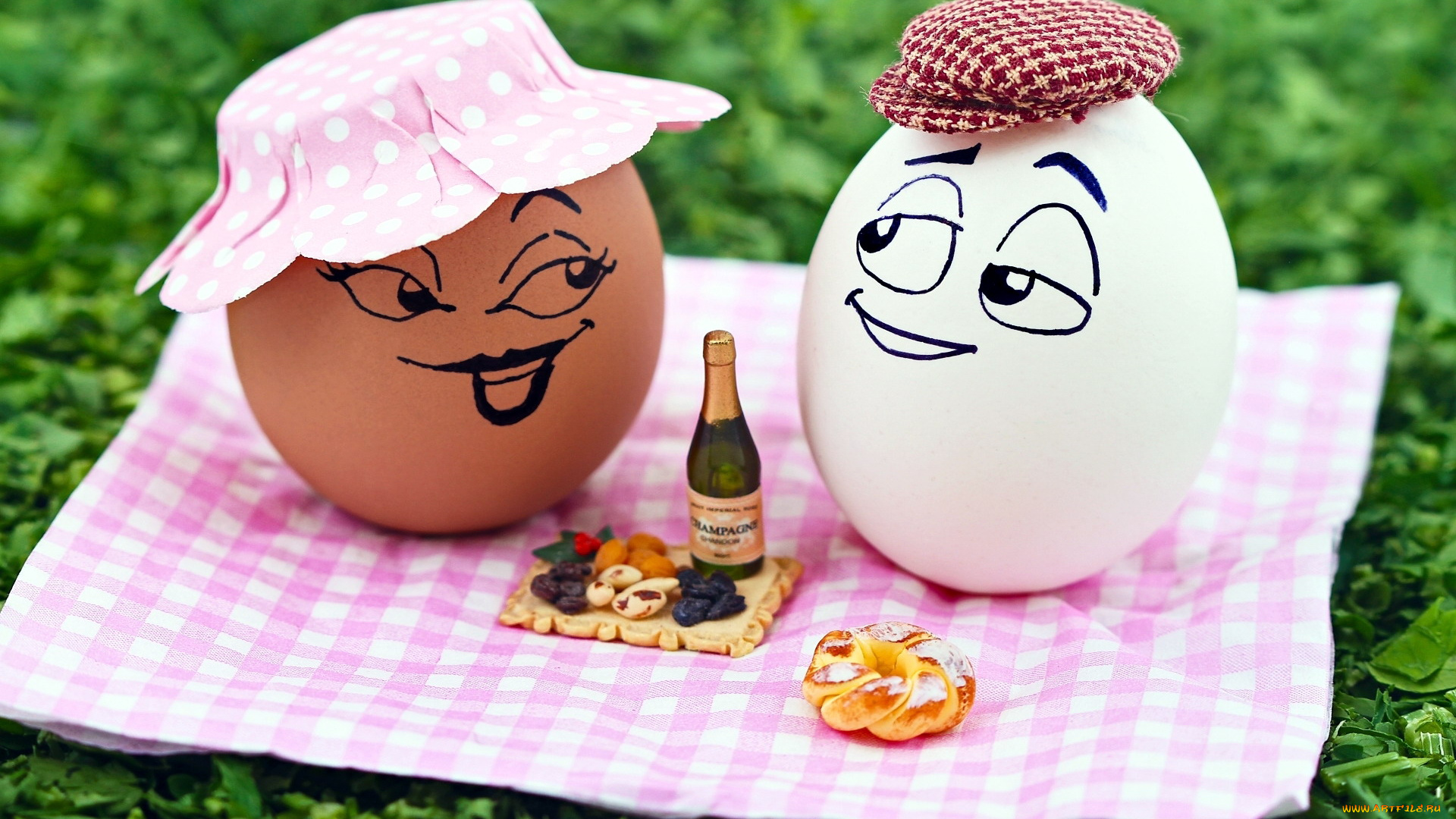 юмор, и, приколы, пикник