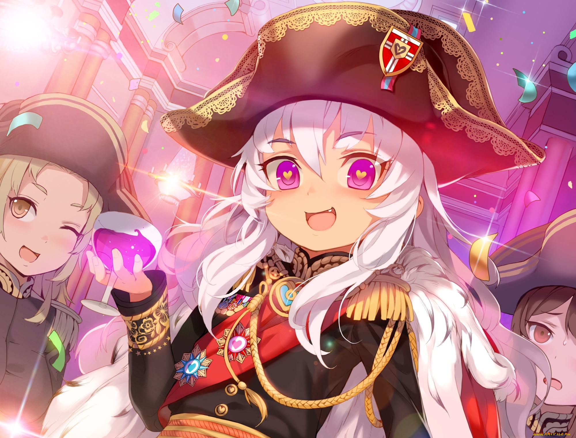 аниме, furyou, michi, ~gang, road~, furyou, michi, gang, road, девушка, арт