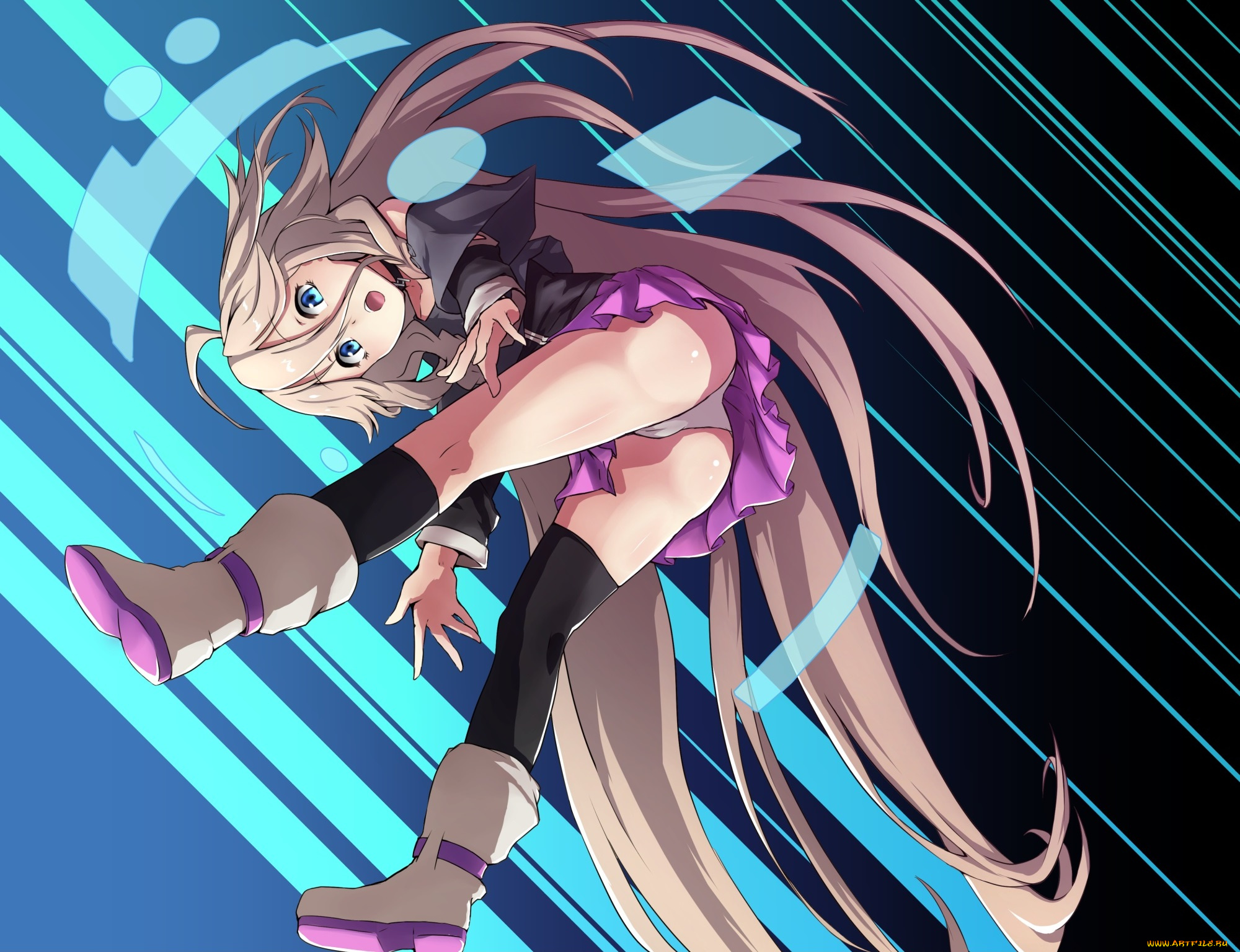 аниме, vocaloid, ia