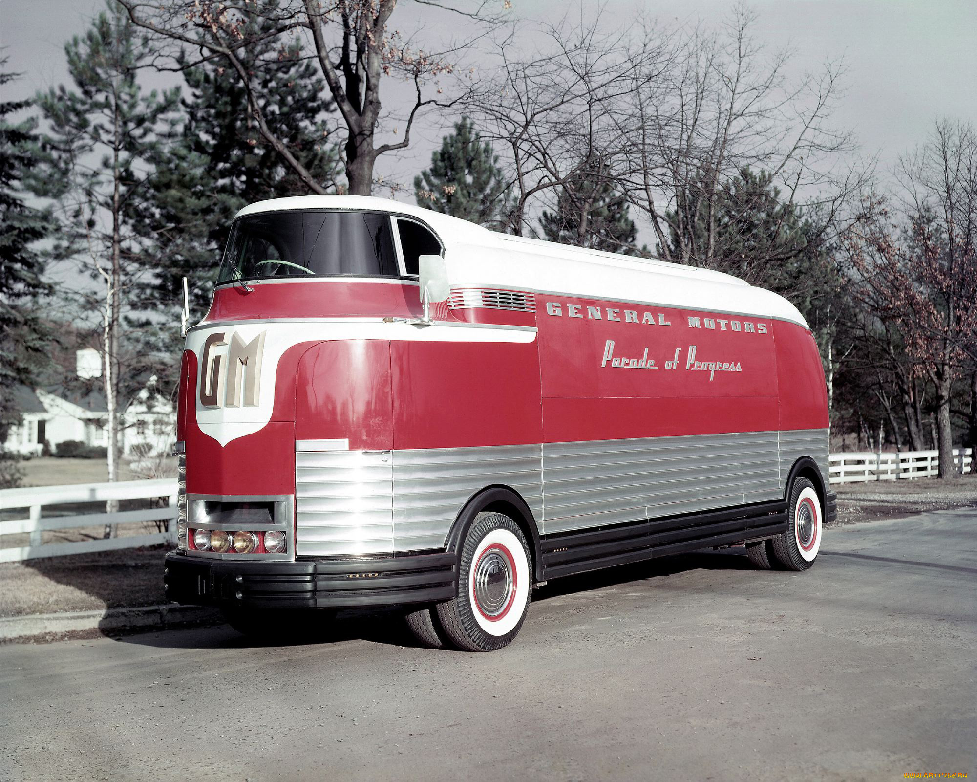 gm, futurliner, concept, 1939, автомобили, gm-gmc, gm, futurliner, concept, 1939, автобус, car