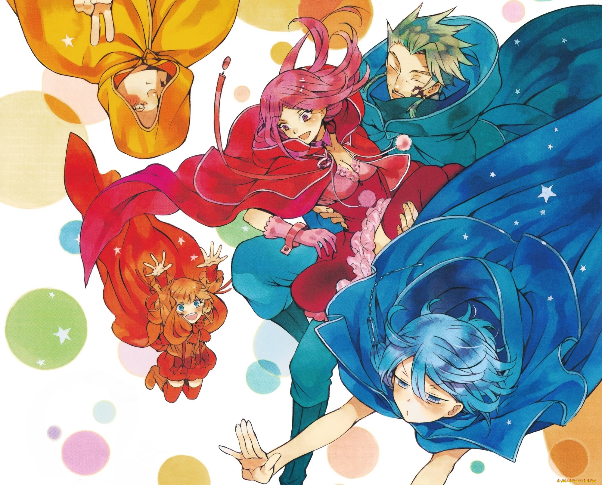 аниме, pandora, hearts, pandora, hearts, mochizuki, jun