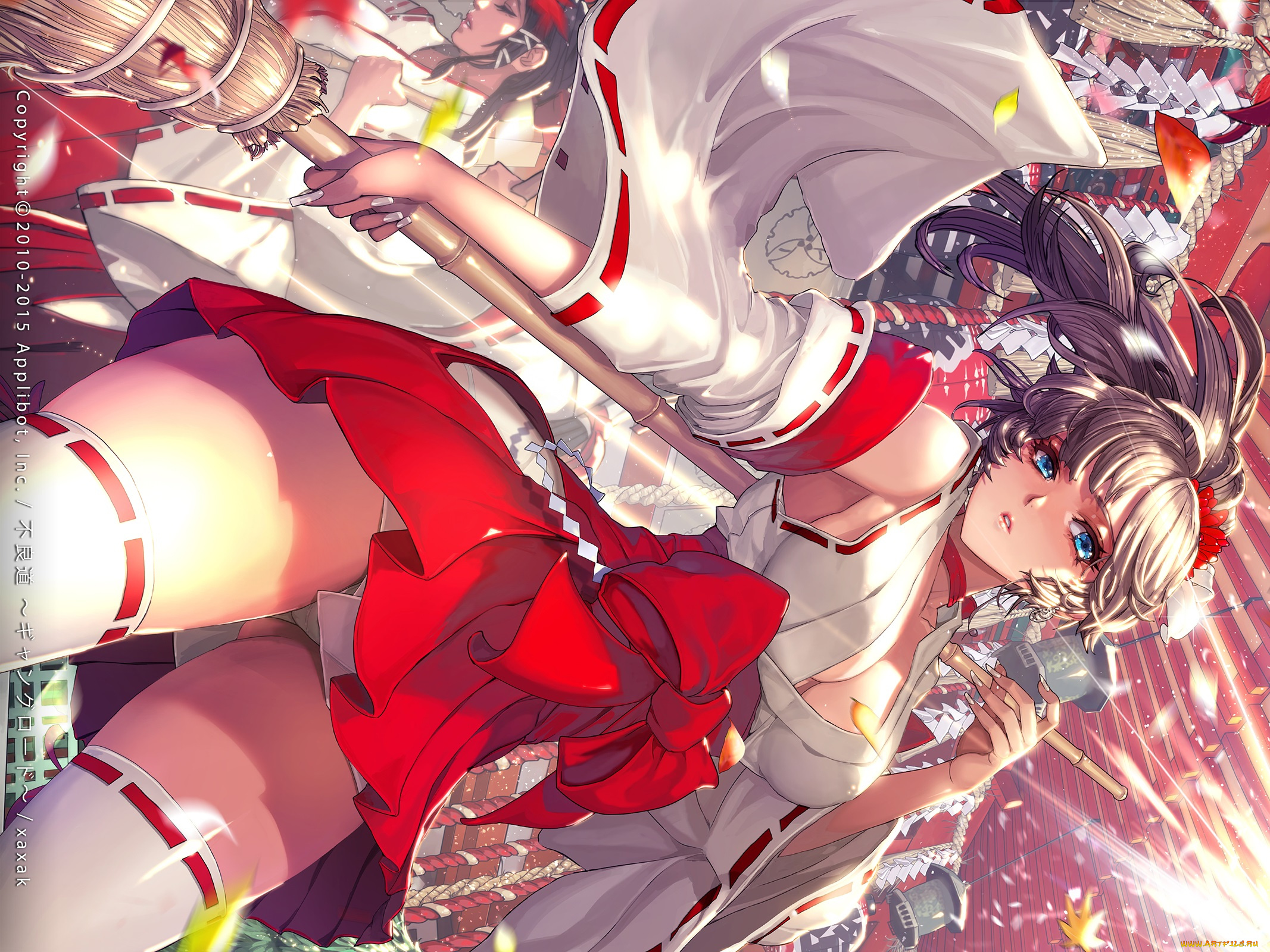 аниме, furyou, michi, ~gang, road~, девушка, furyou, michi, gang, road