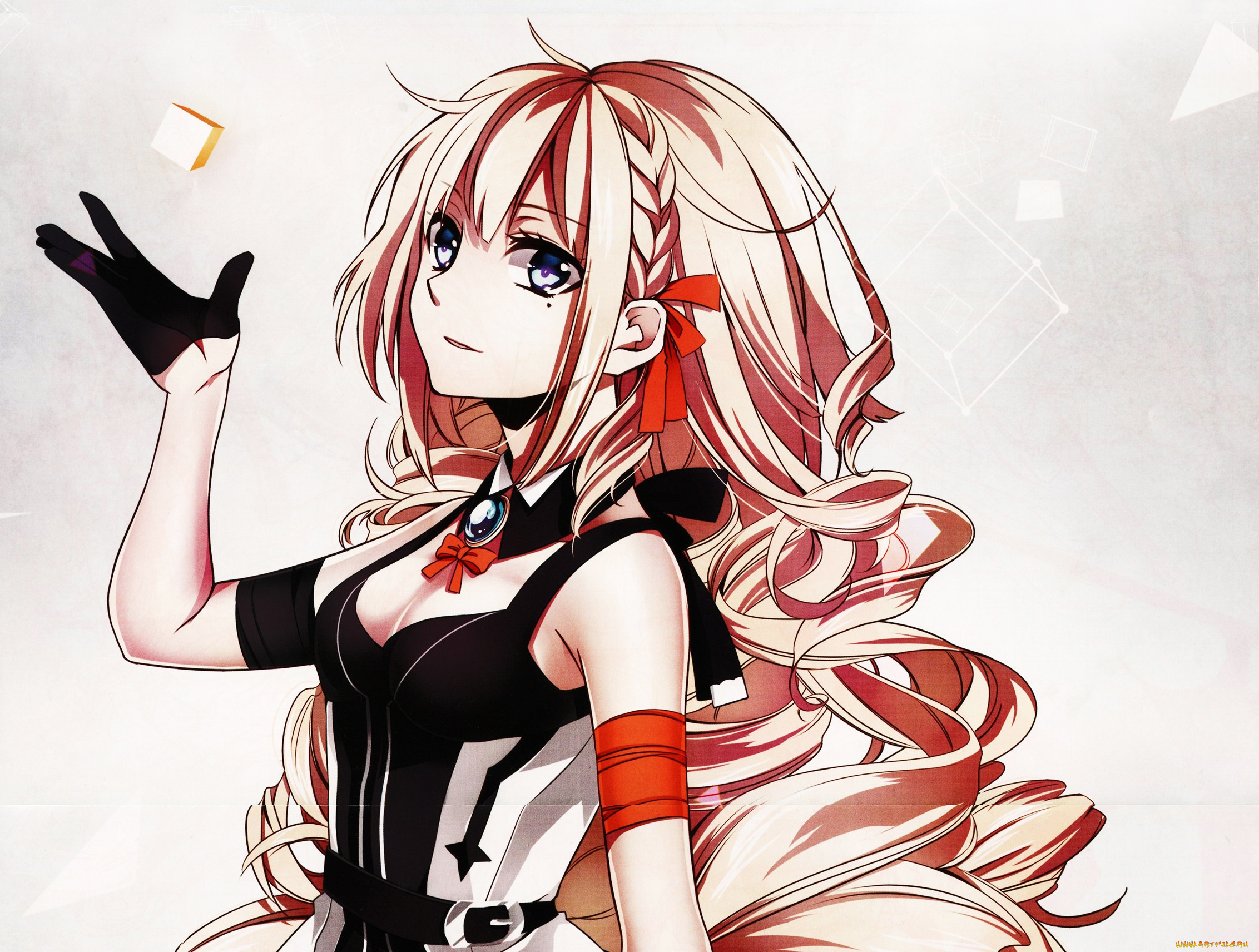 аниме, vocaloid, ia