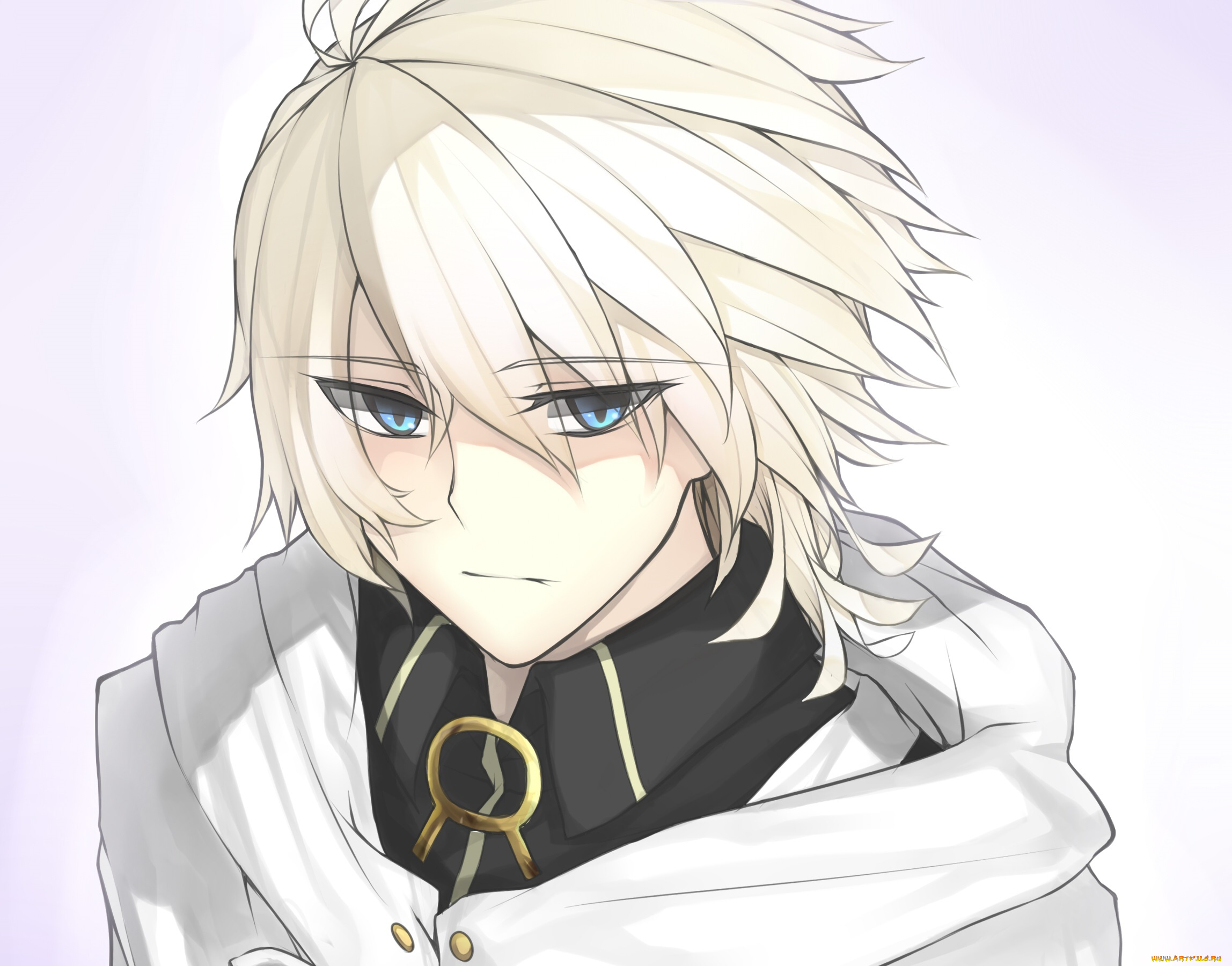 аниме, owari, no, seraph, hyakuya, mikaela