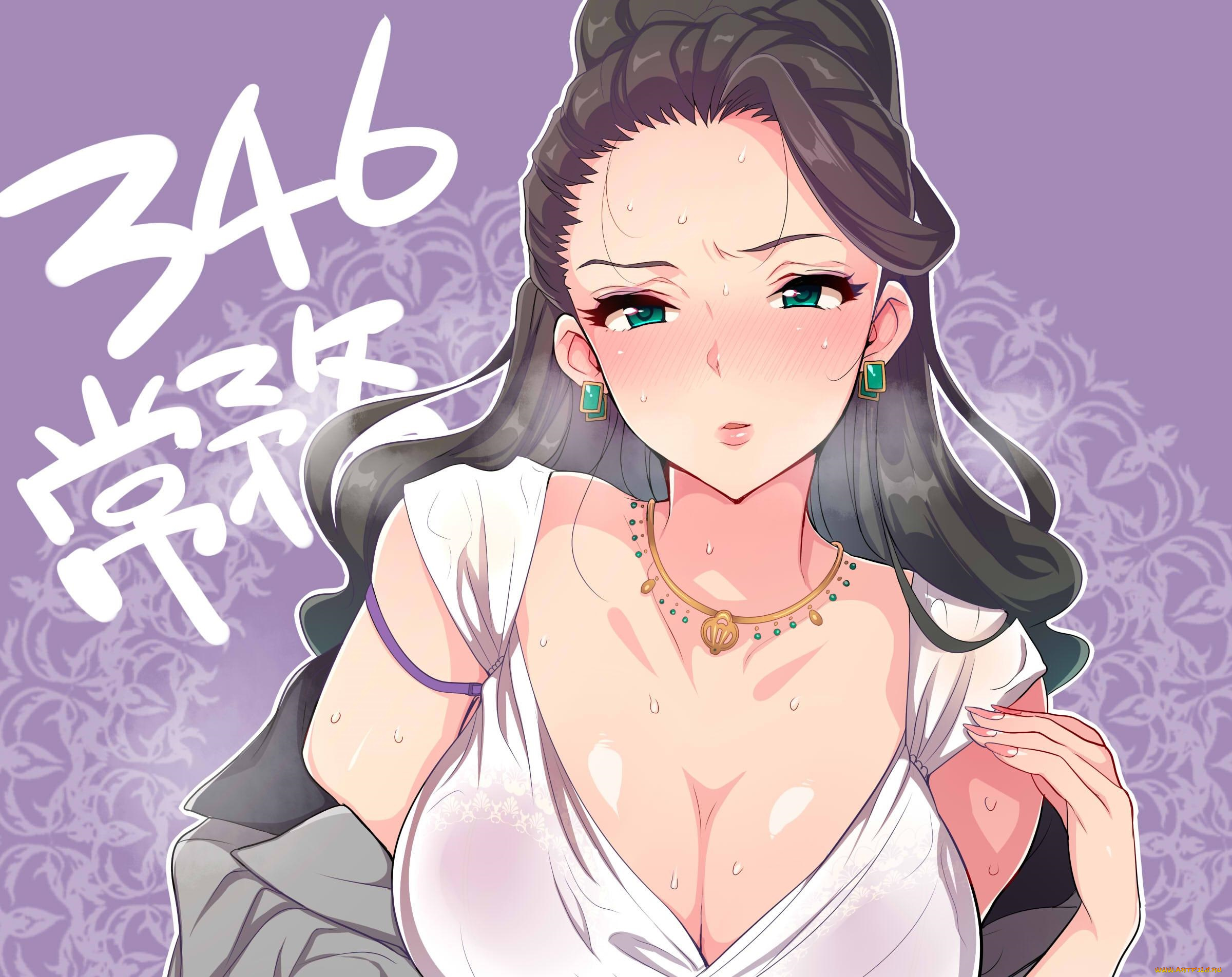 аниме, idolm@ster, executive, mishiro