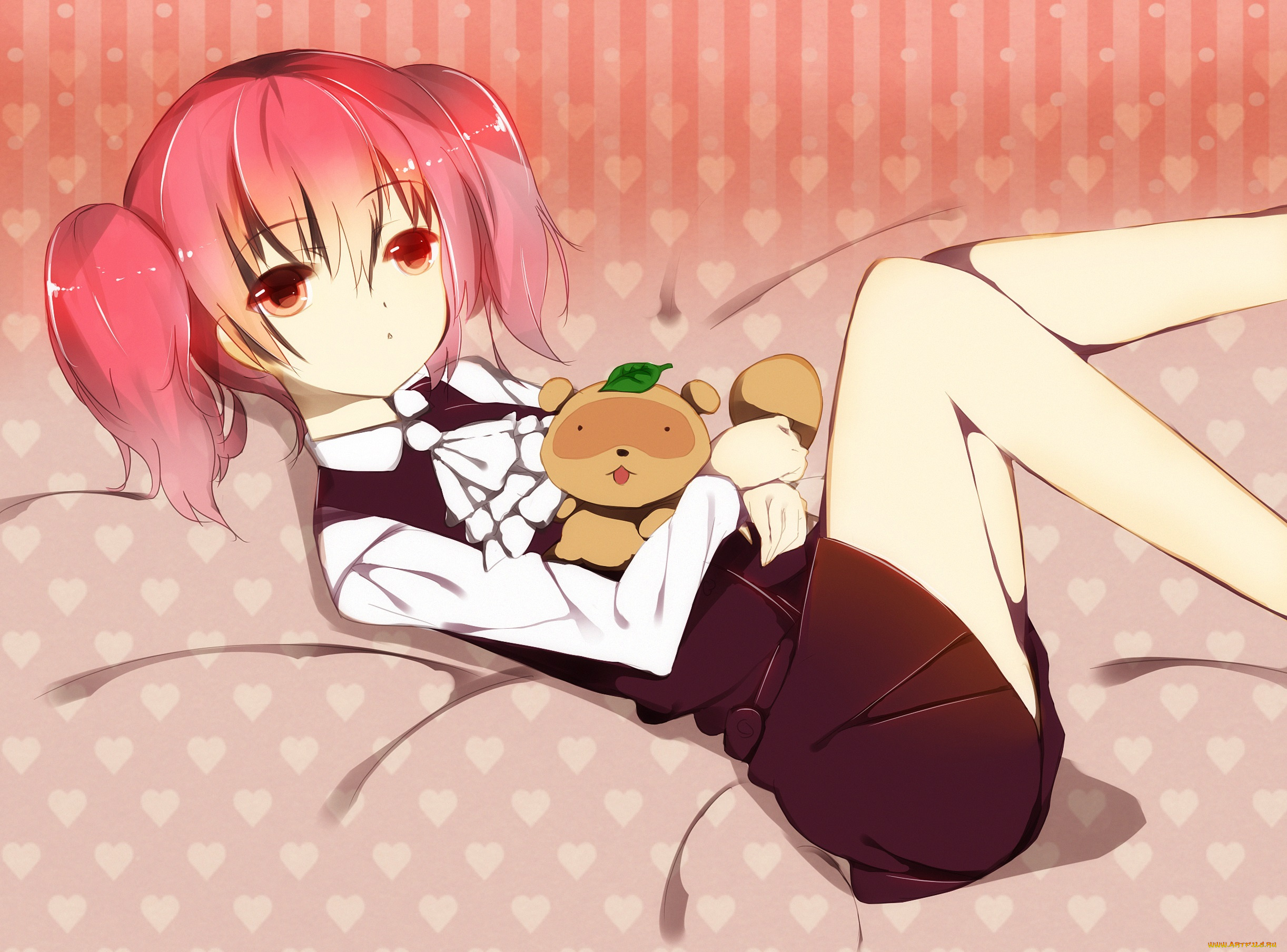 аниме, inu, x, boku, ss, девушка