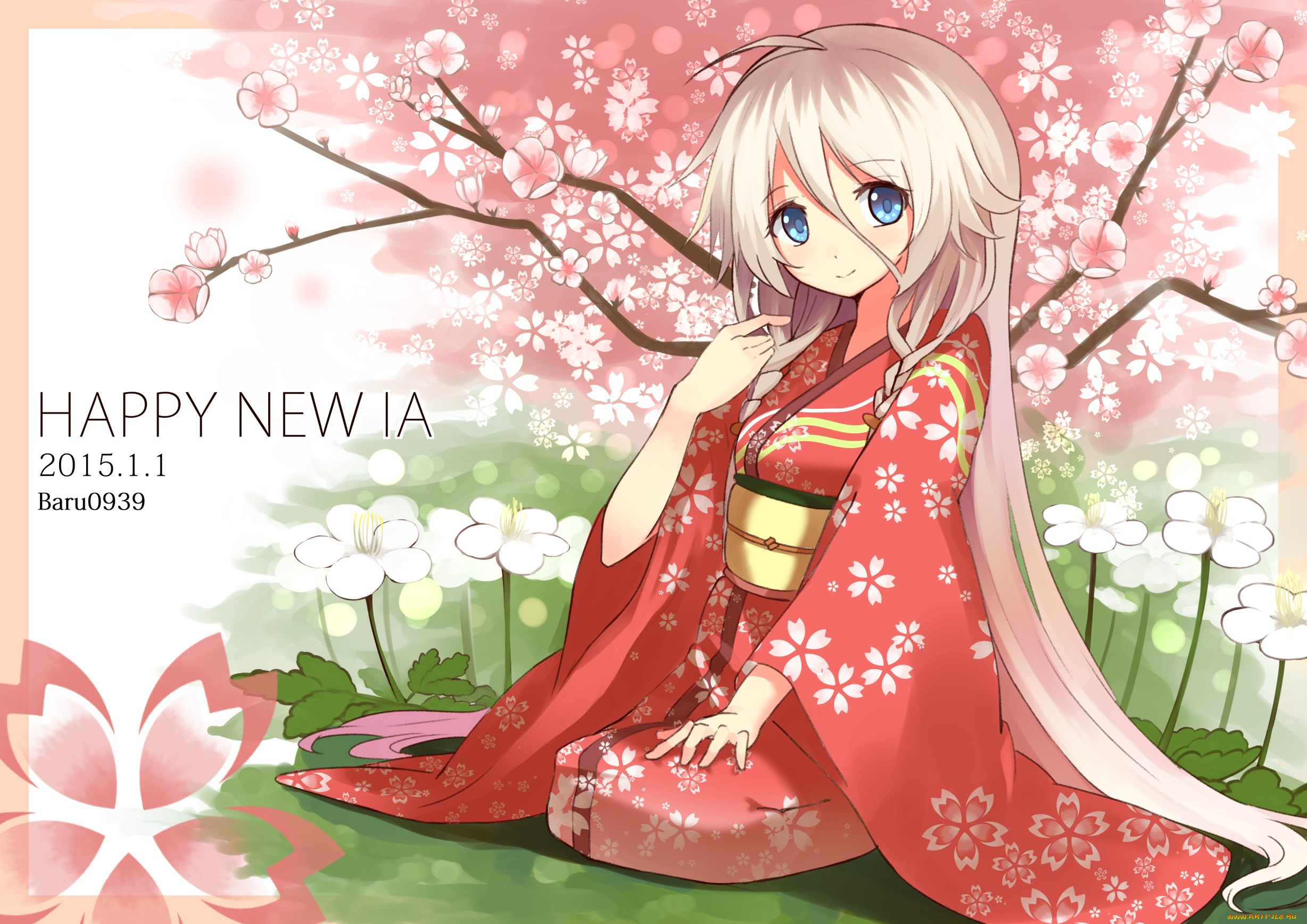 аниме, vocaloid, ia