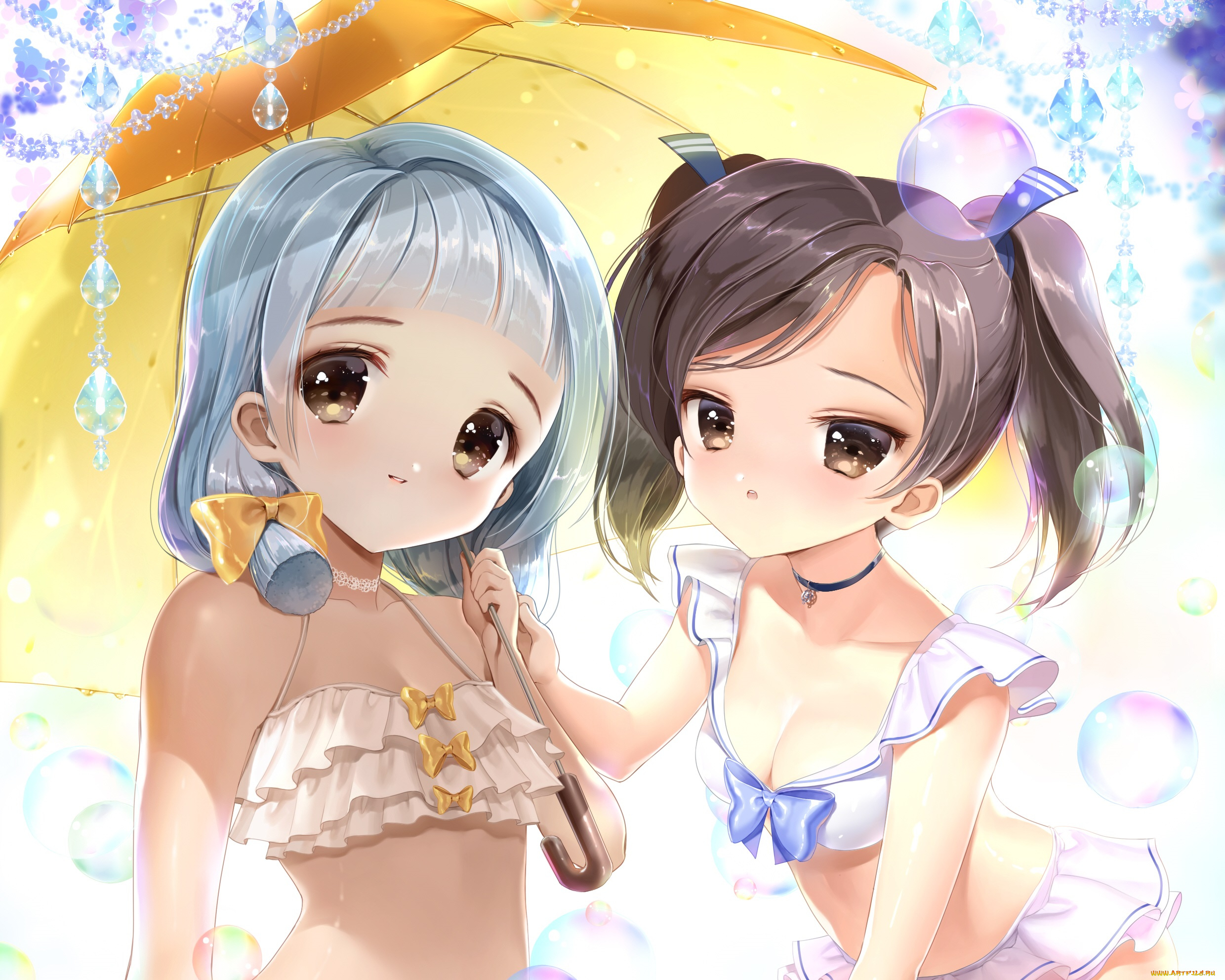 аниме, unknown, , другое, девочки, siloteddy