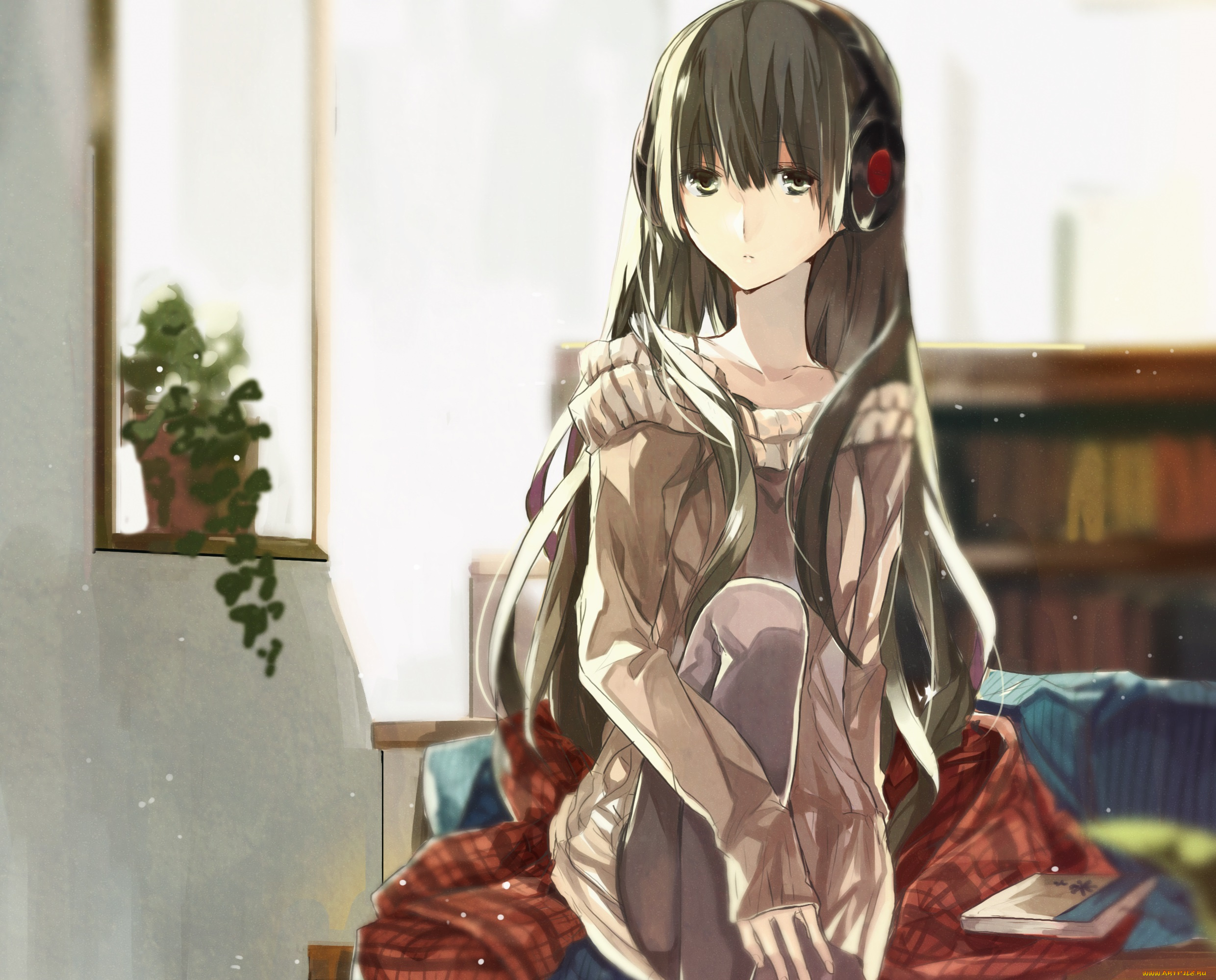 аниме, unknown, , другое, toryufu, арт, девушка