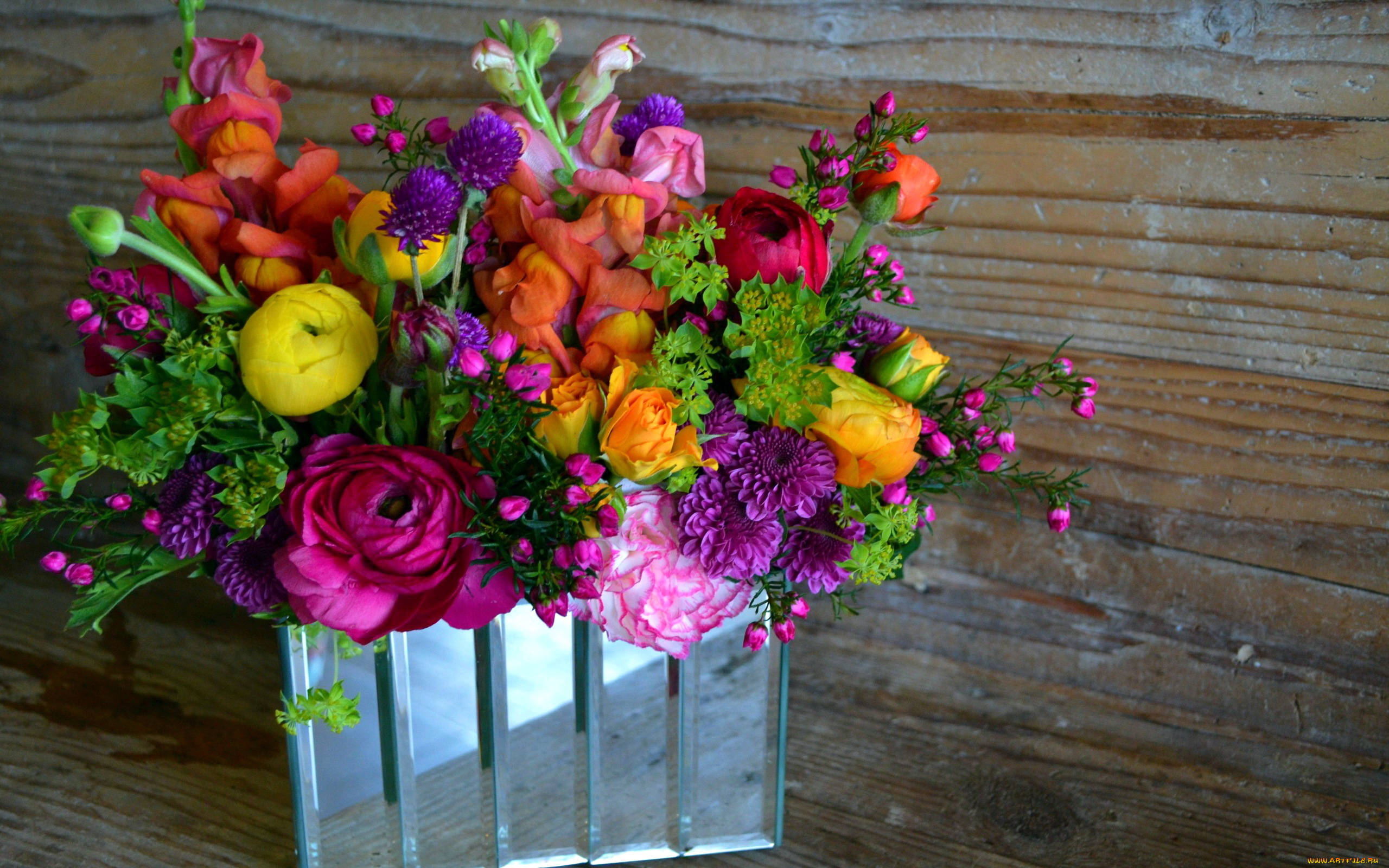 цветы, букеты, , композиции, ранункулюс, георгин, гвоздика