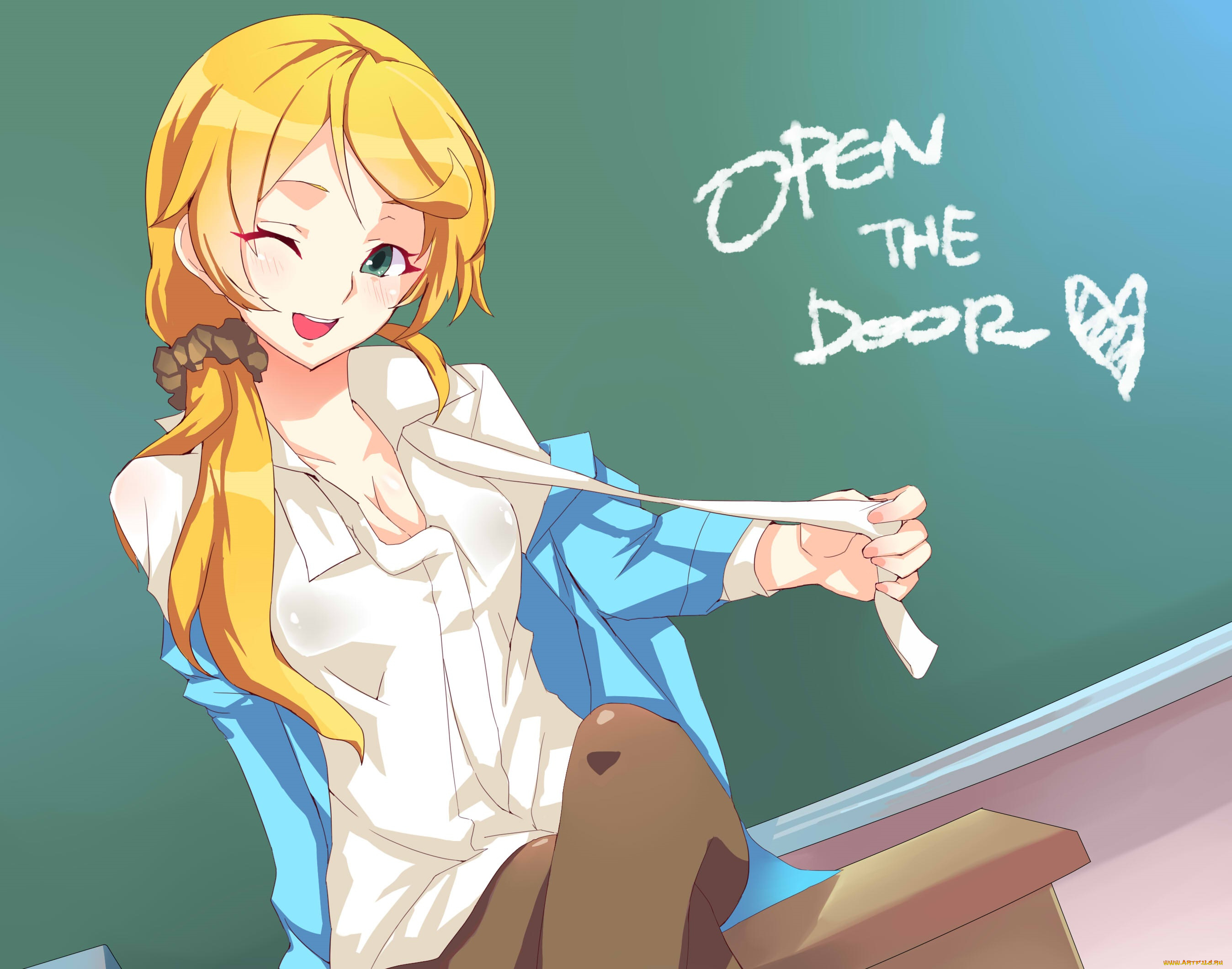 аниме, unknown, , другое, ceda, new, horizon, ellen, baker, девушка