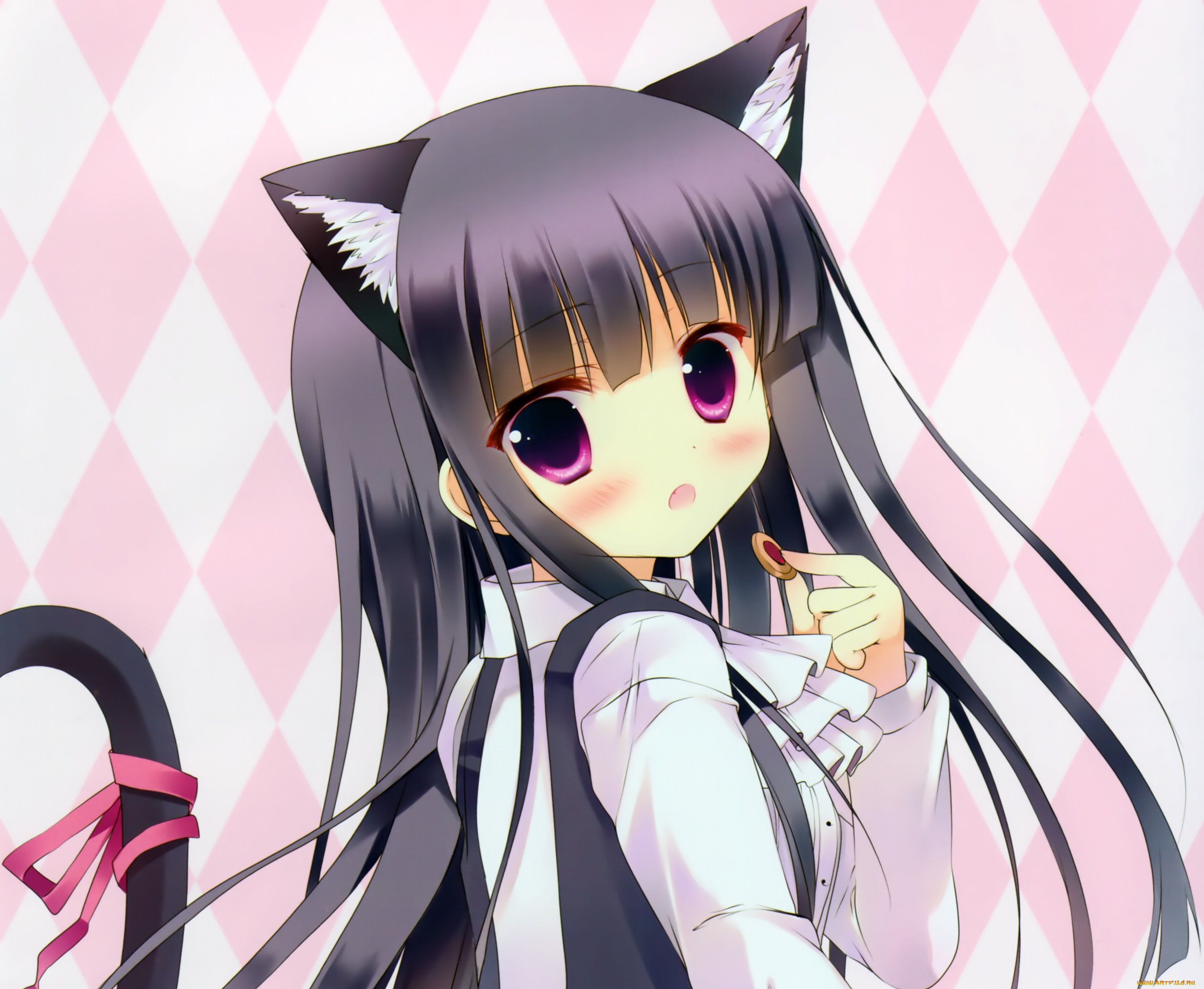 аниме, inu, x, boku, ss, shirakiin, ririchiyo