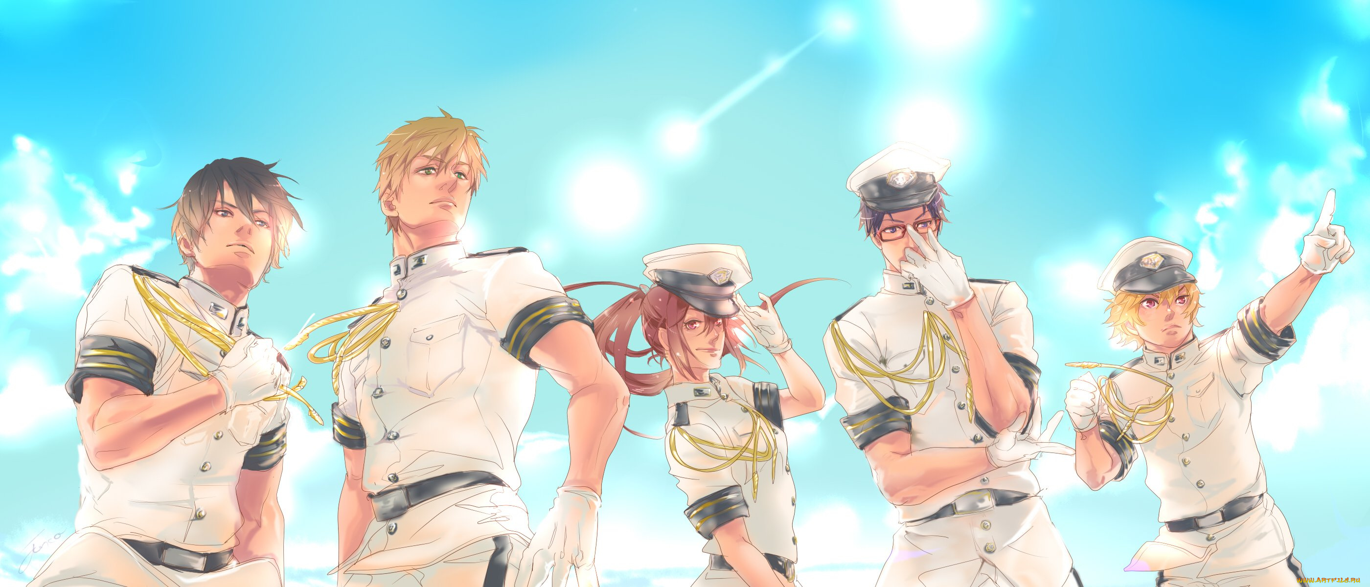 аниме, free, парни