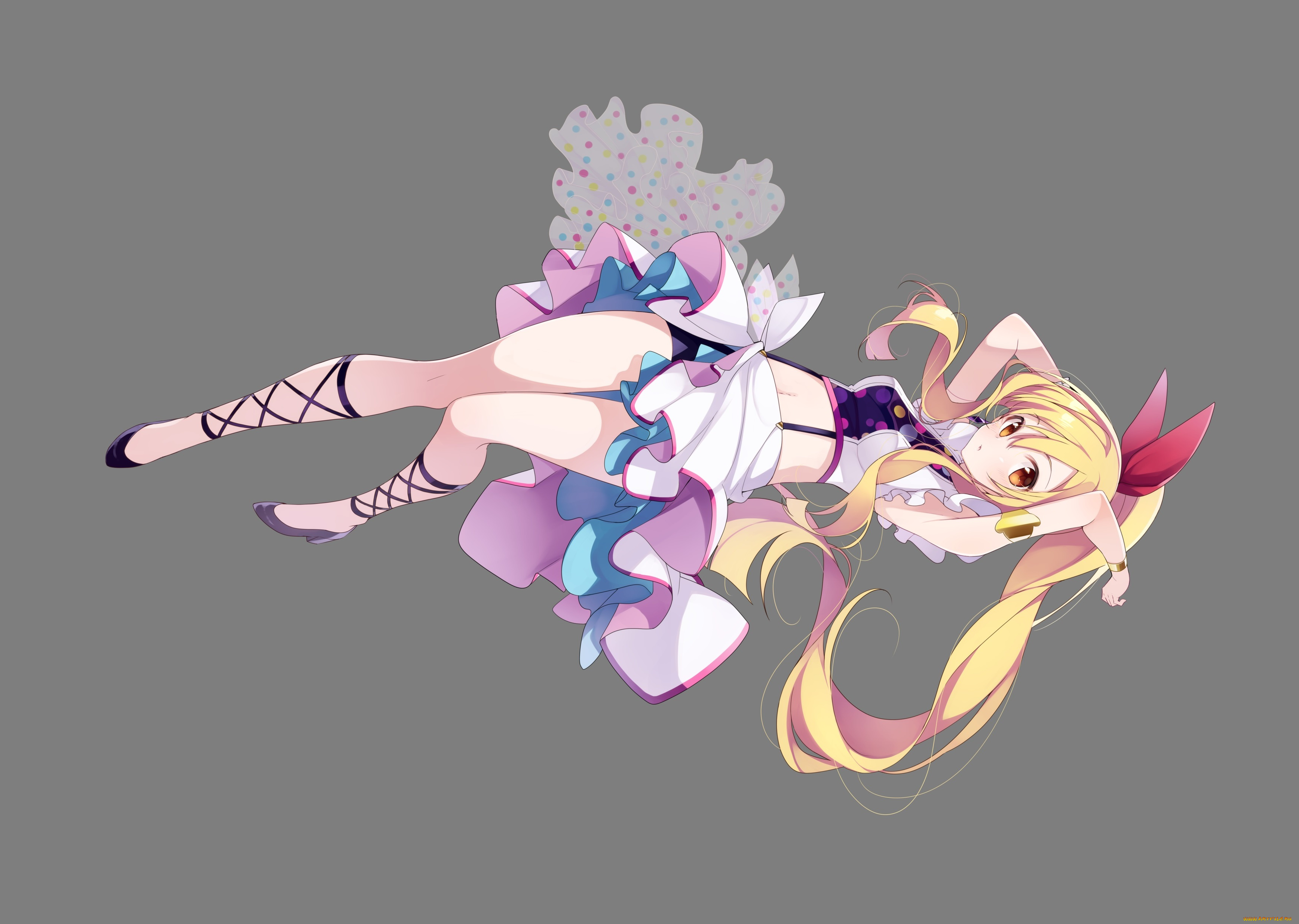 аниме, unknown, , другое, девушка, арт, imarine, project, u35