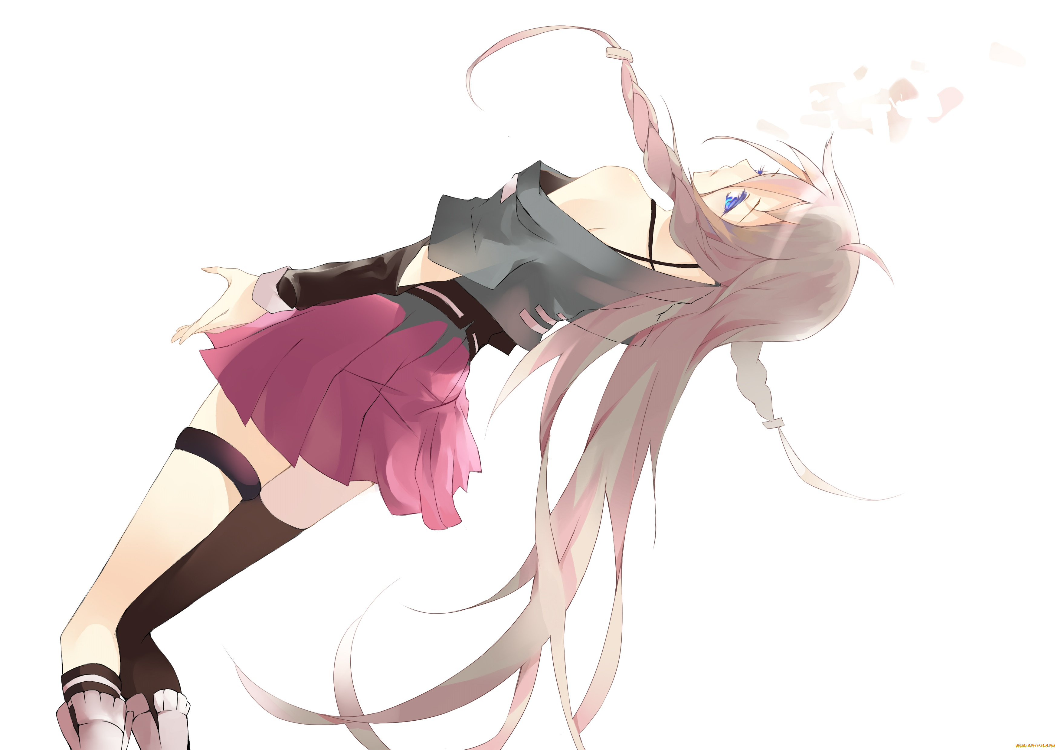 аниме, vocaloid, ia