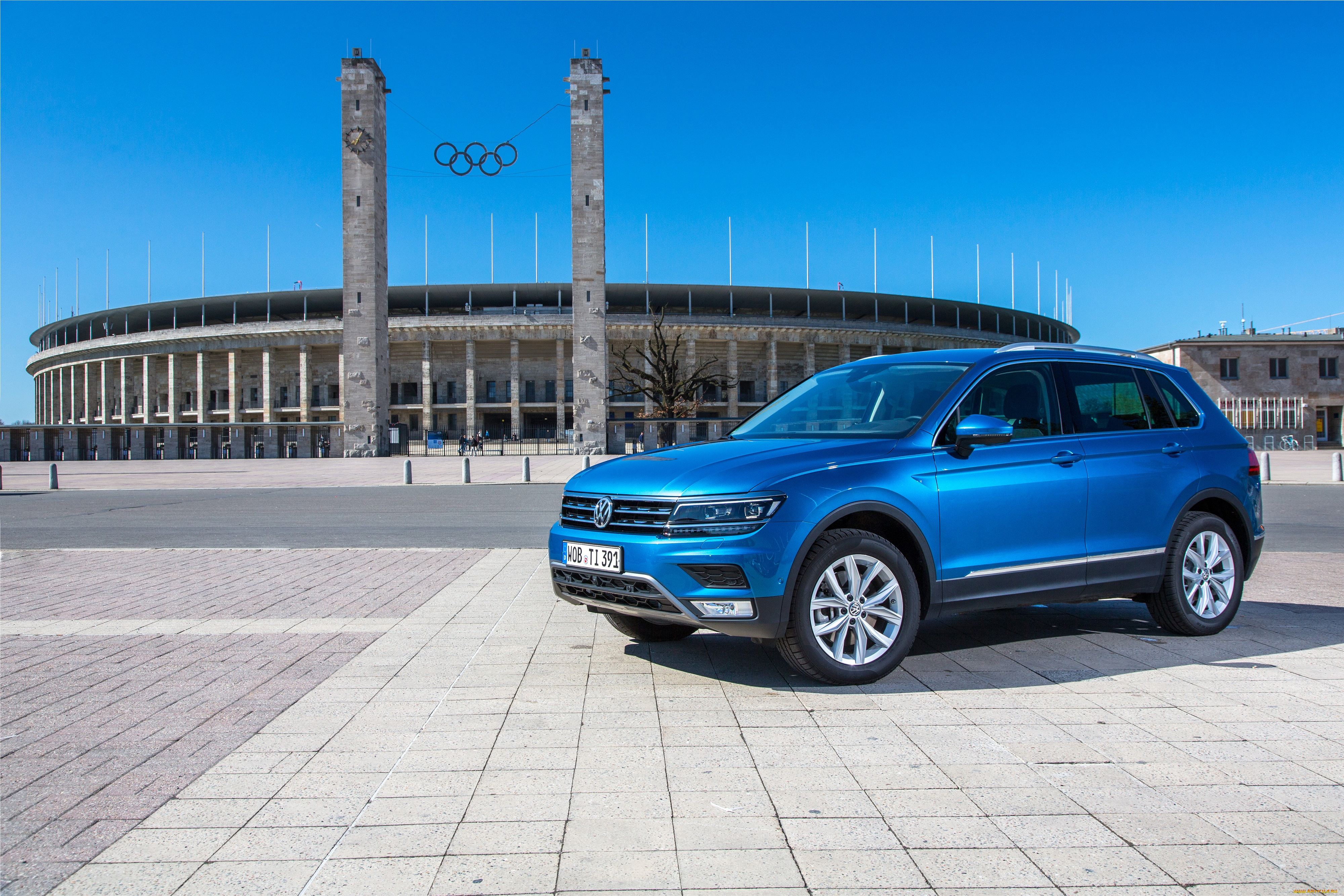 автомобили, volkswagen, 2016г, tiguan