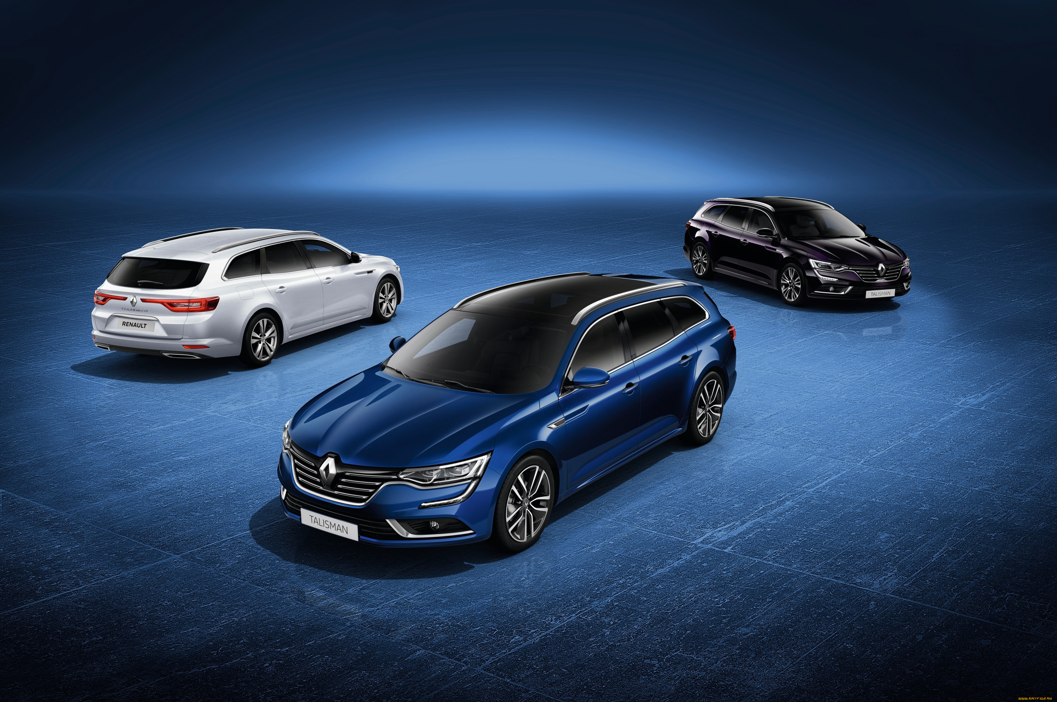 автомобили, renault, 2015г, estate, talisman