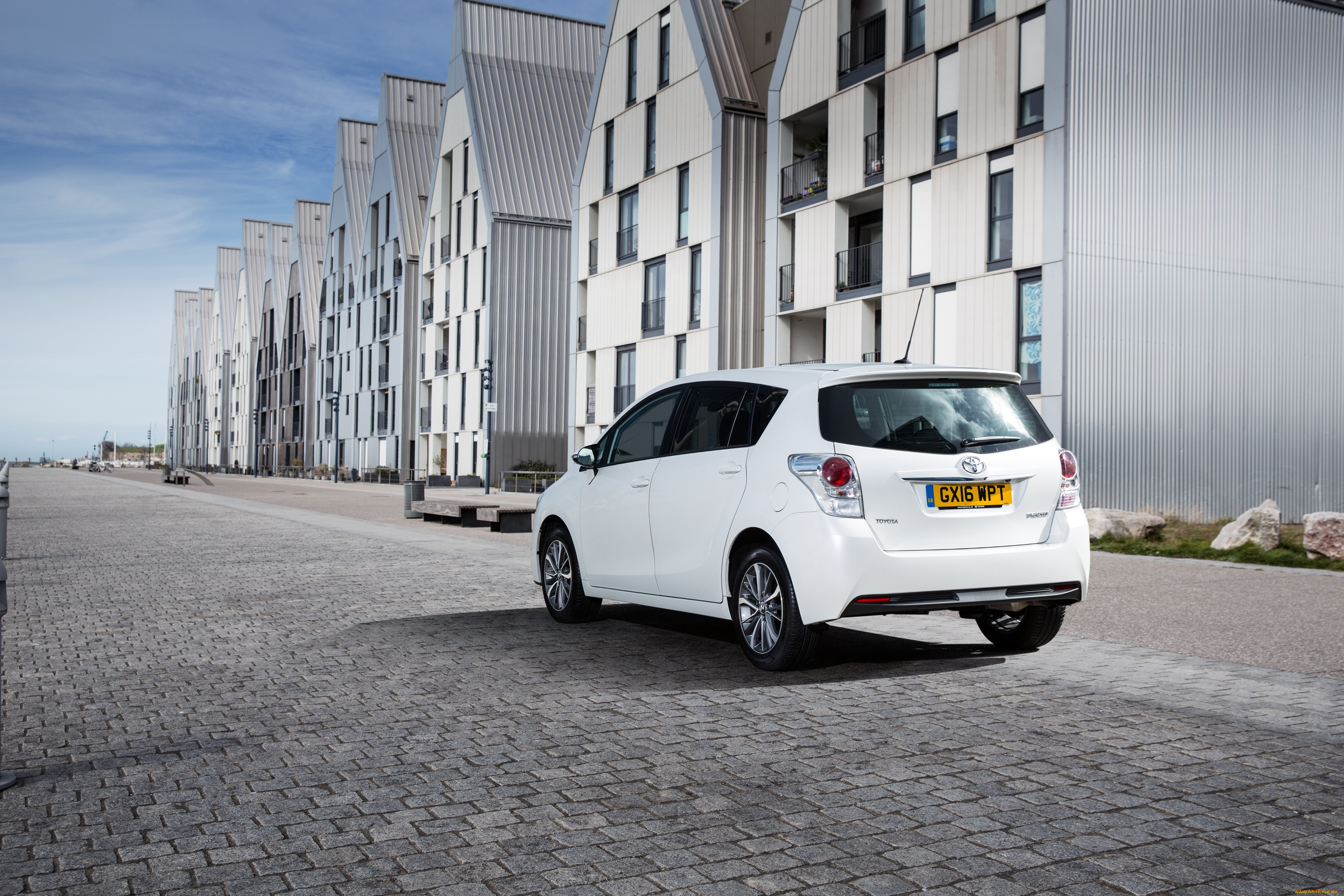 автомобили, toyota, verso, uk-spec, 2013г