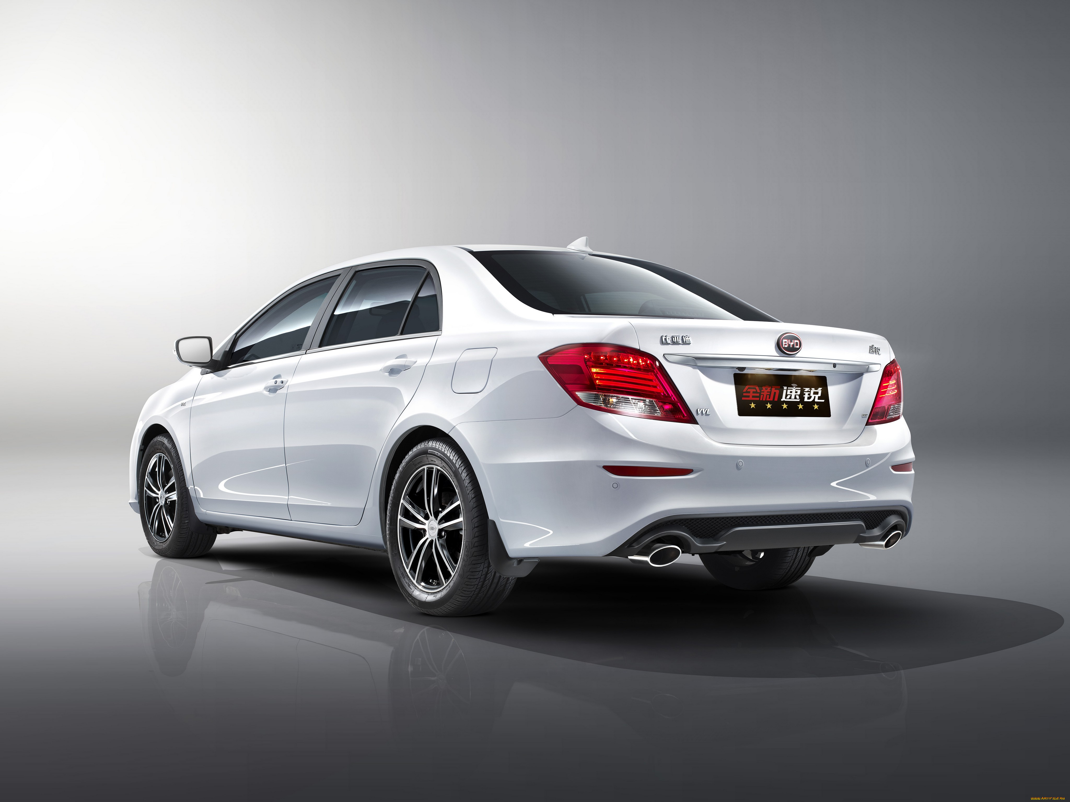 автомобили, byd, si, rui, 2015г