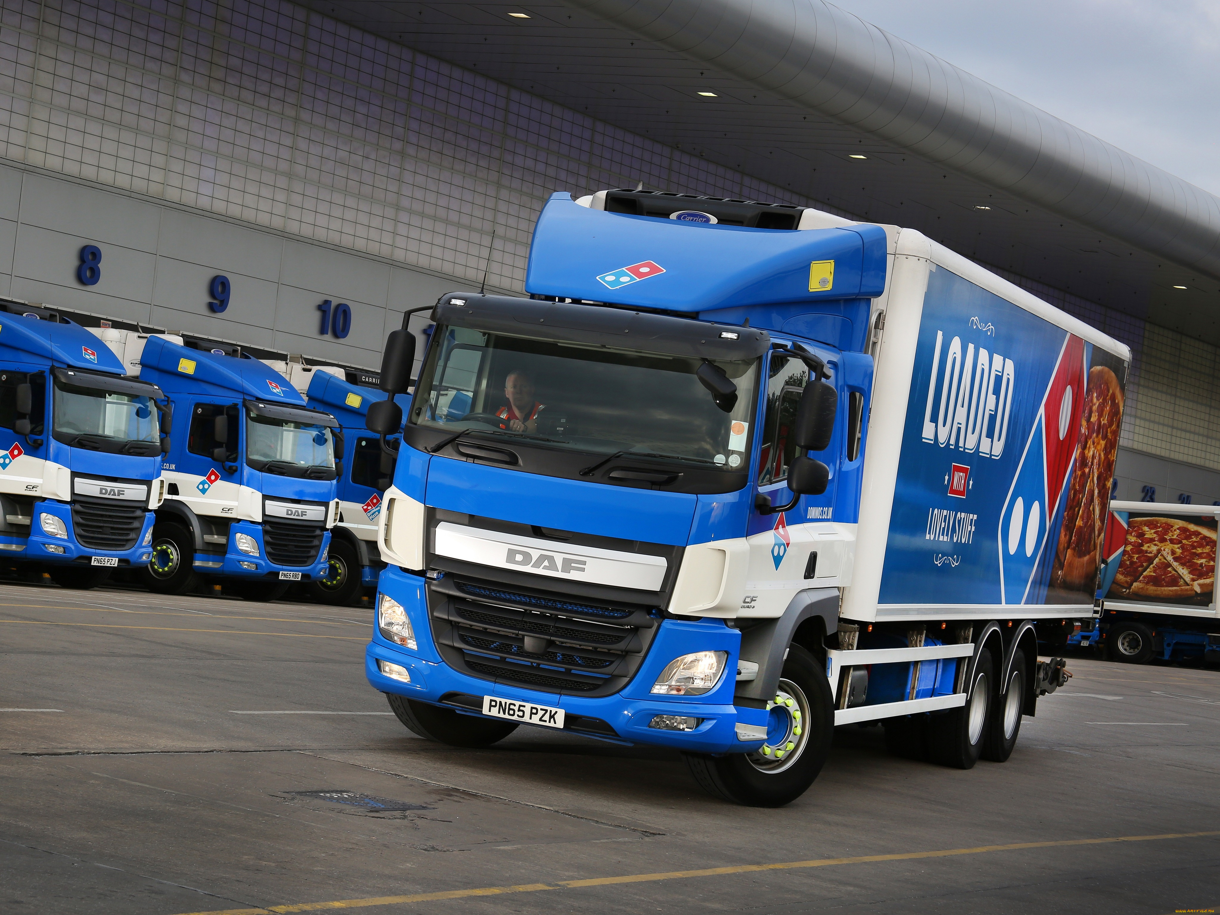 автомобили, daf, cf