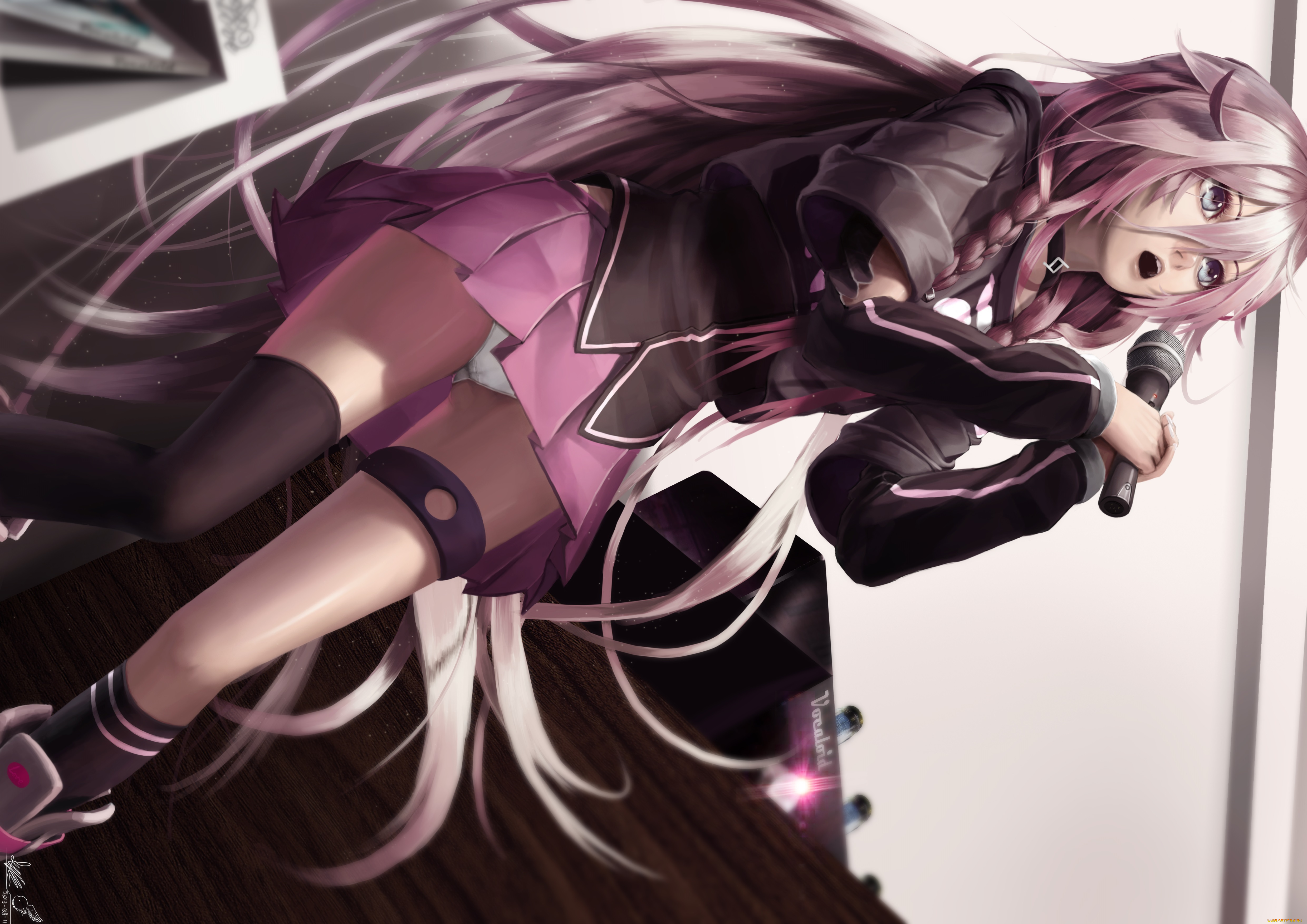 аниме, vocaloid, ia