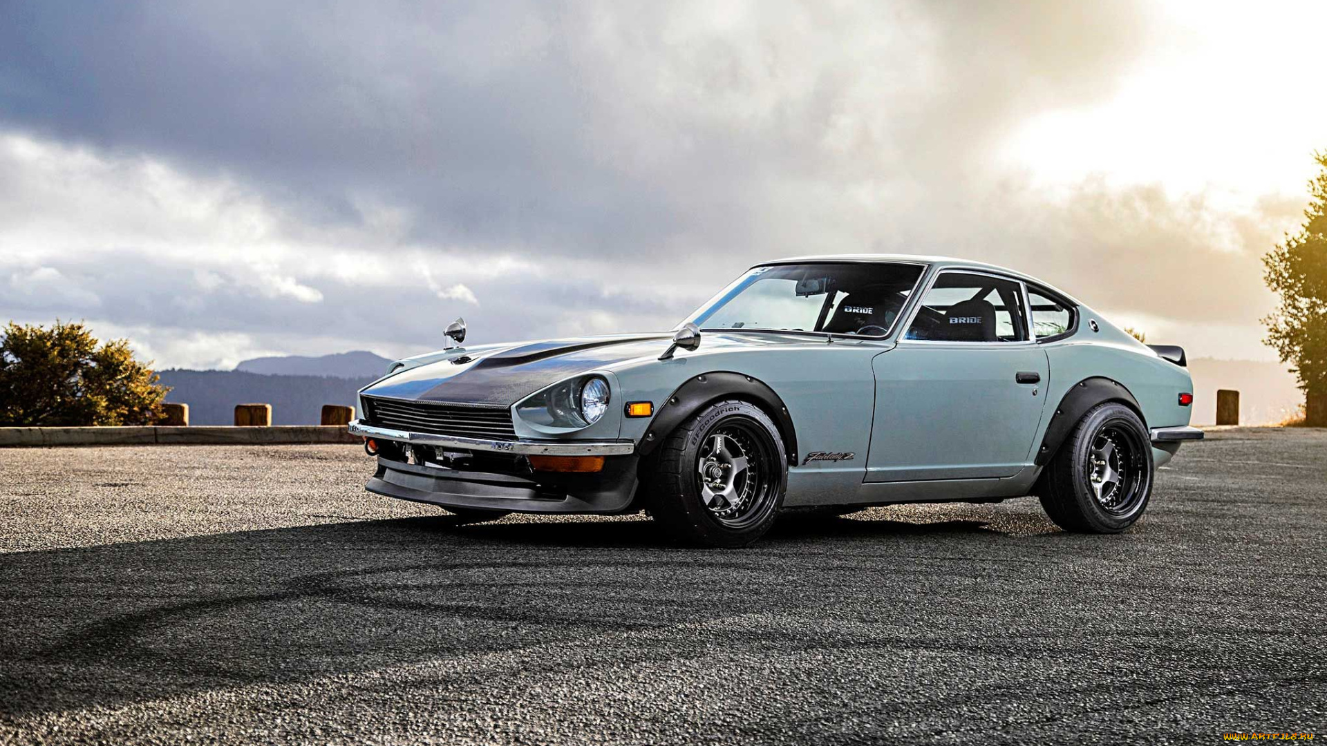 автомобили, nissan, datsun