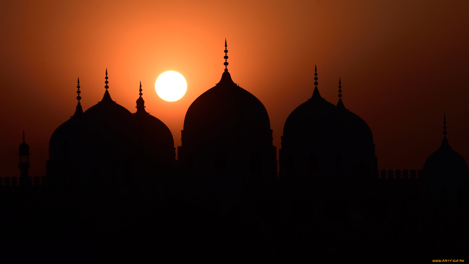 города, -, мечети, , медресе, вечер, тень, солнце, мечети