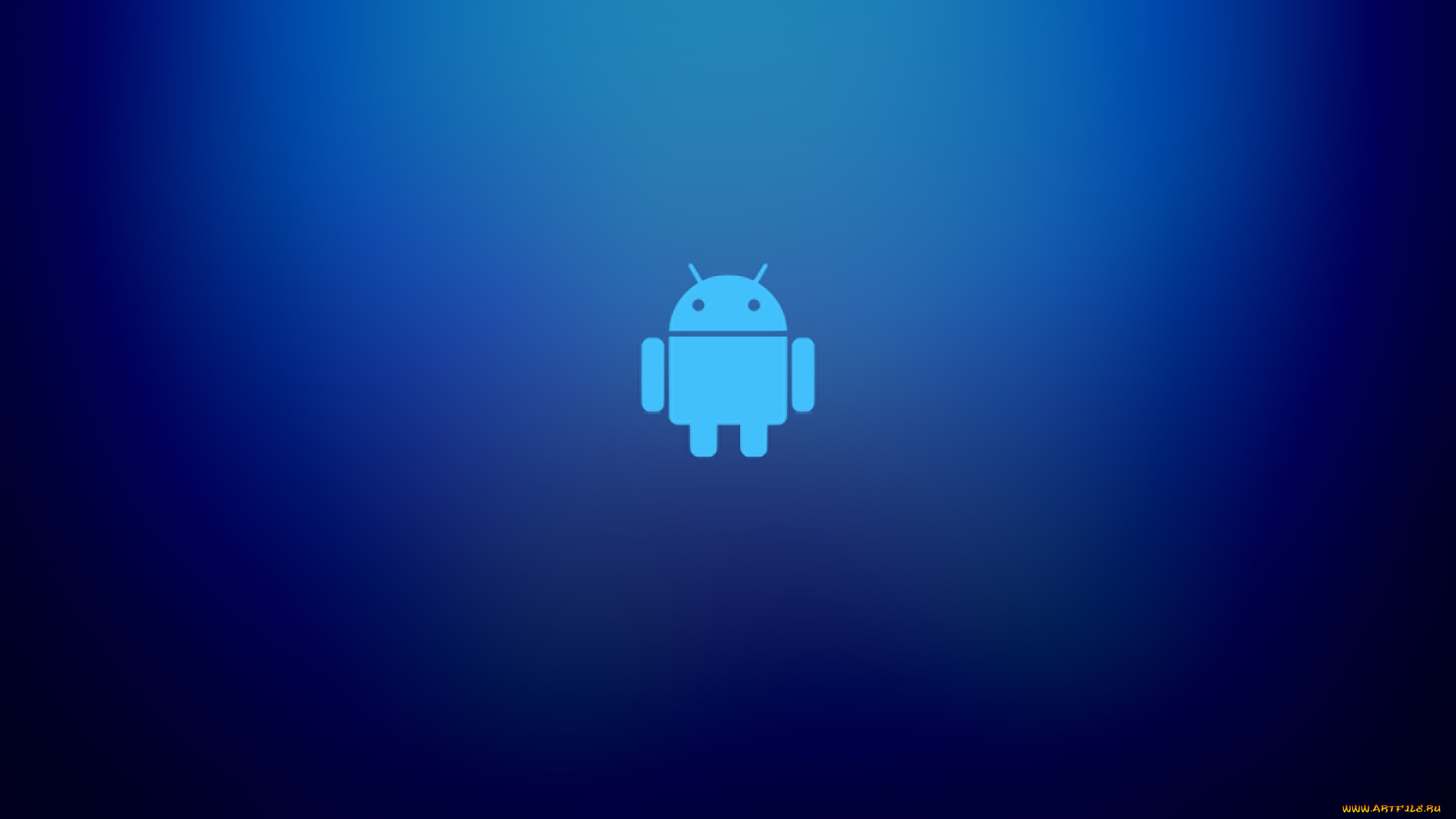 компьютеры, android, логотип, фон