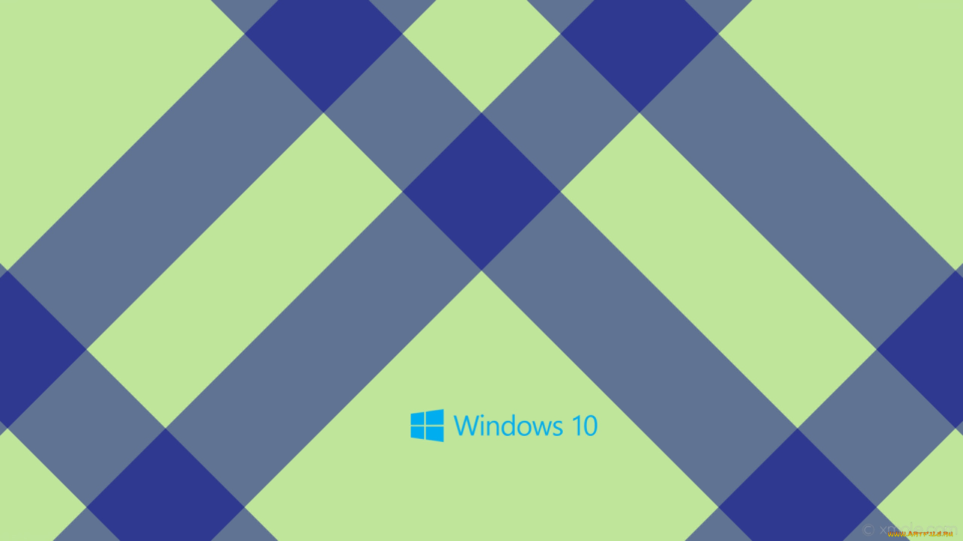 компьютеры, windows, , 10, фон, логотип