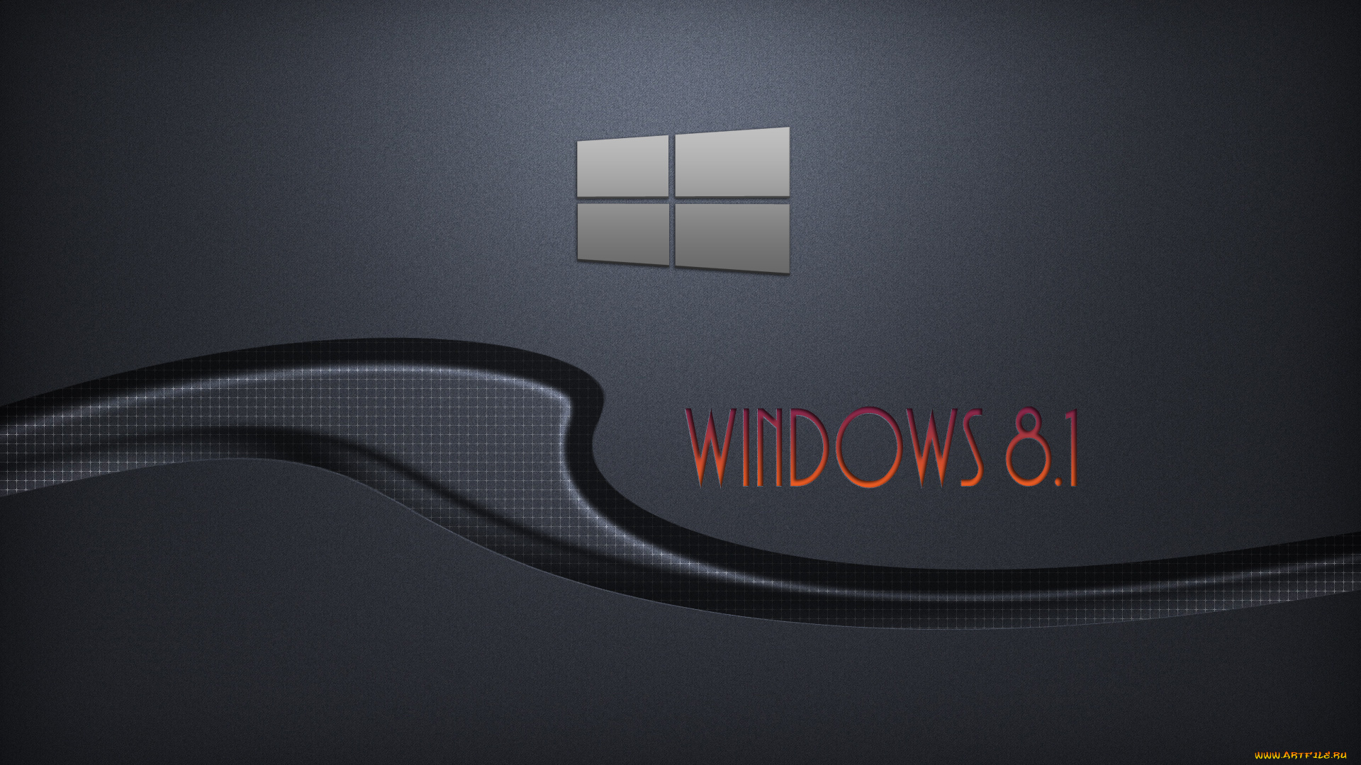 компьютеры, windows, 8, фон, логотип