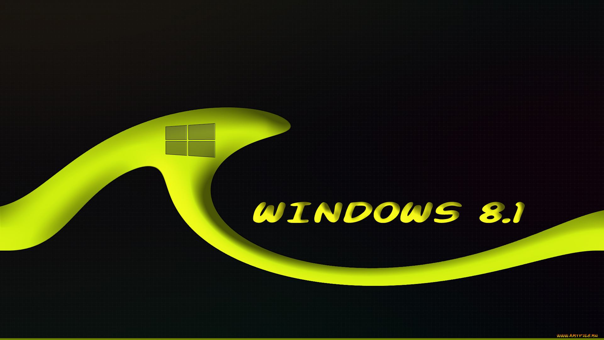 компьютеры, windows, 8, фон, логотип